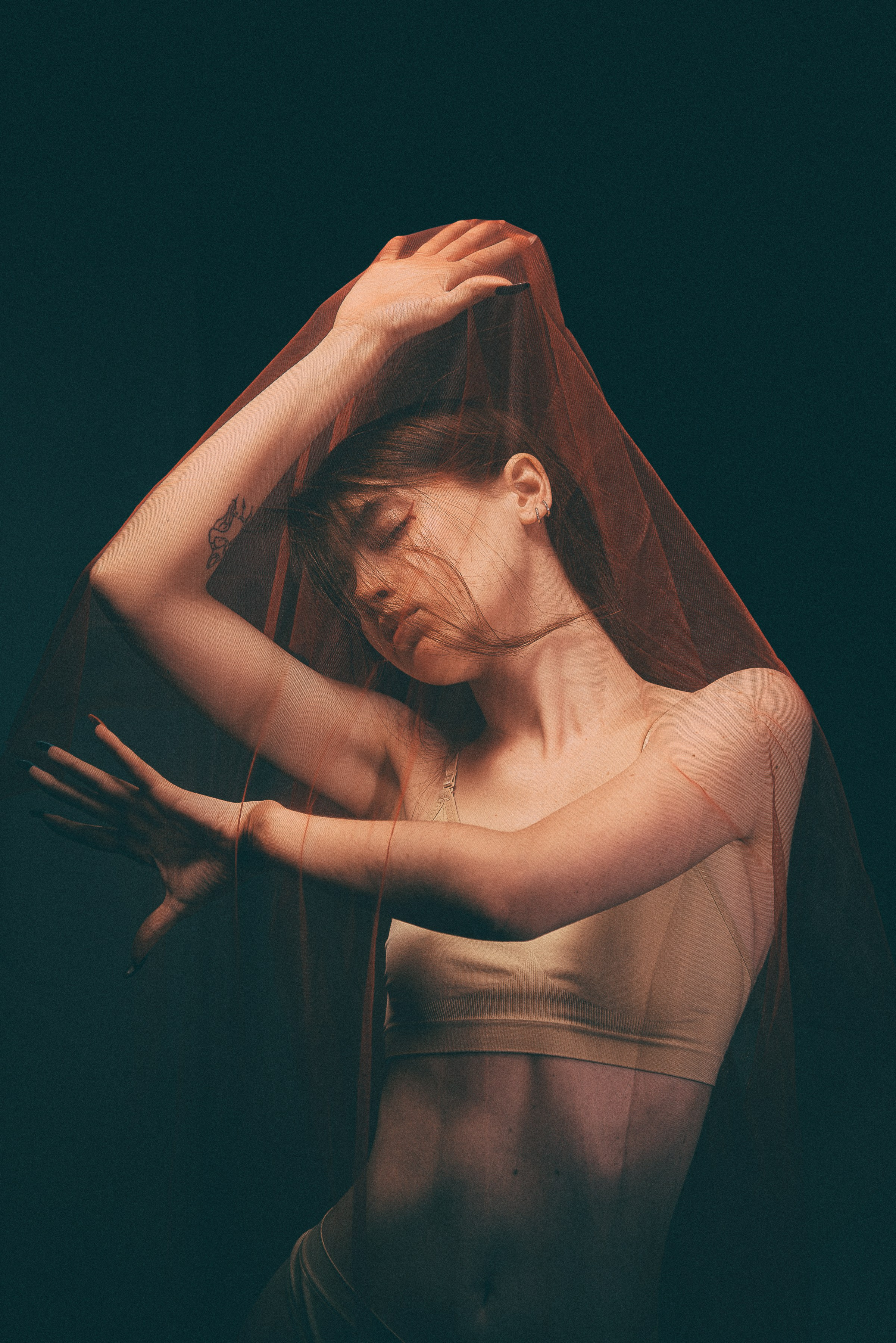 Студийный портрет. Фотограф Оксана Гордеева Рязань