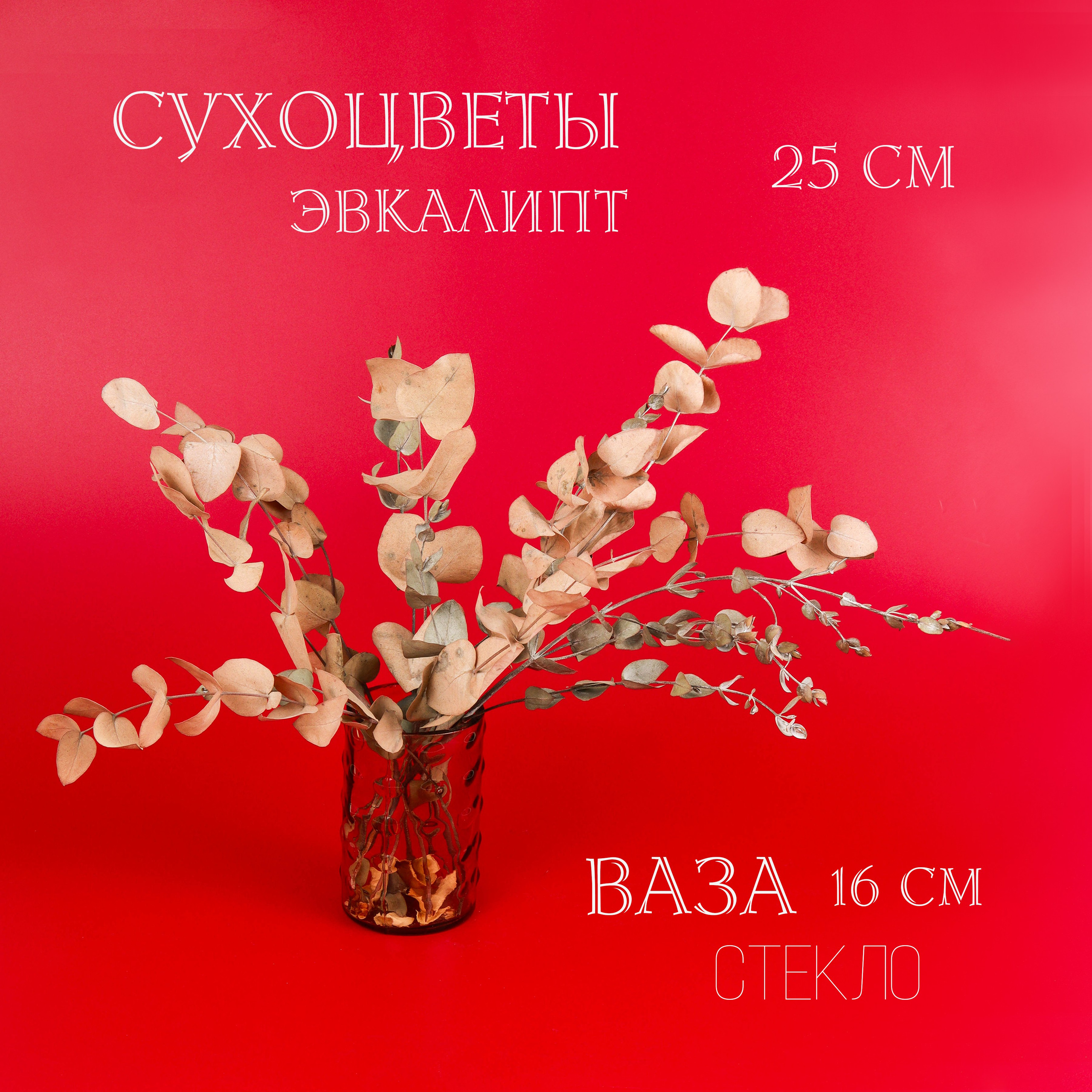 Вазочки и сухоцветы