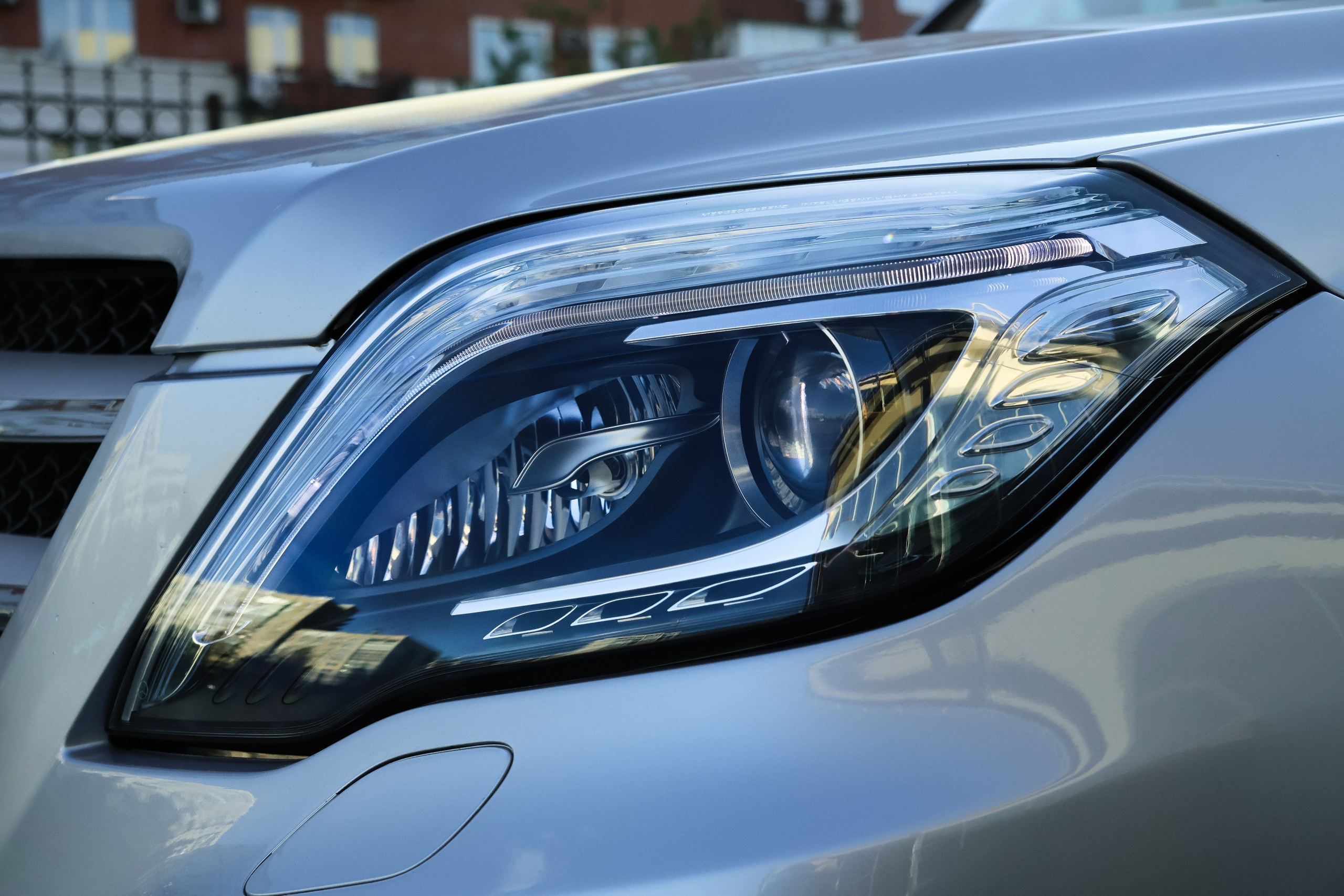 Mercedes-Benz GLK. Photo-nk