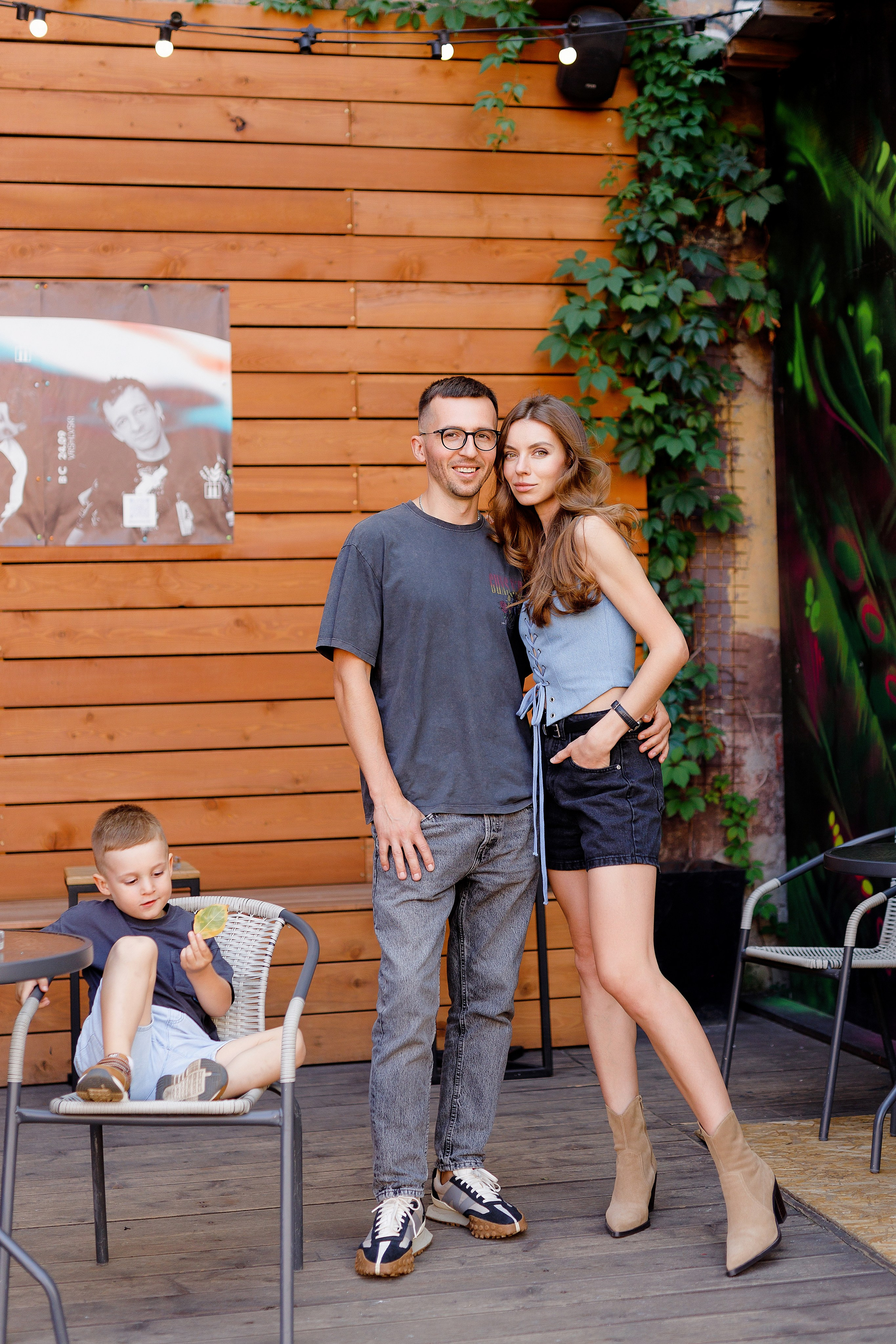 Семейная фотосъемка. Фотограф Иван Летохин