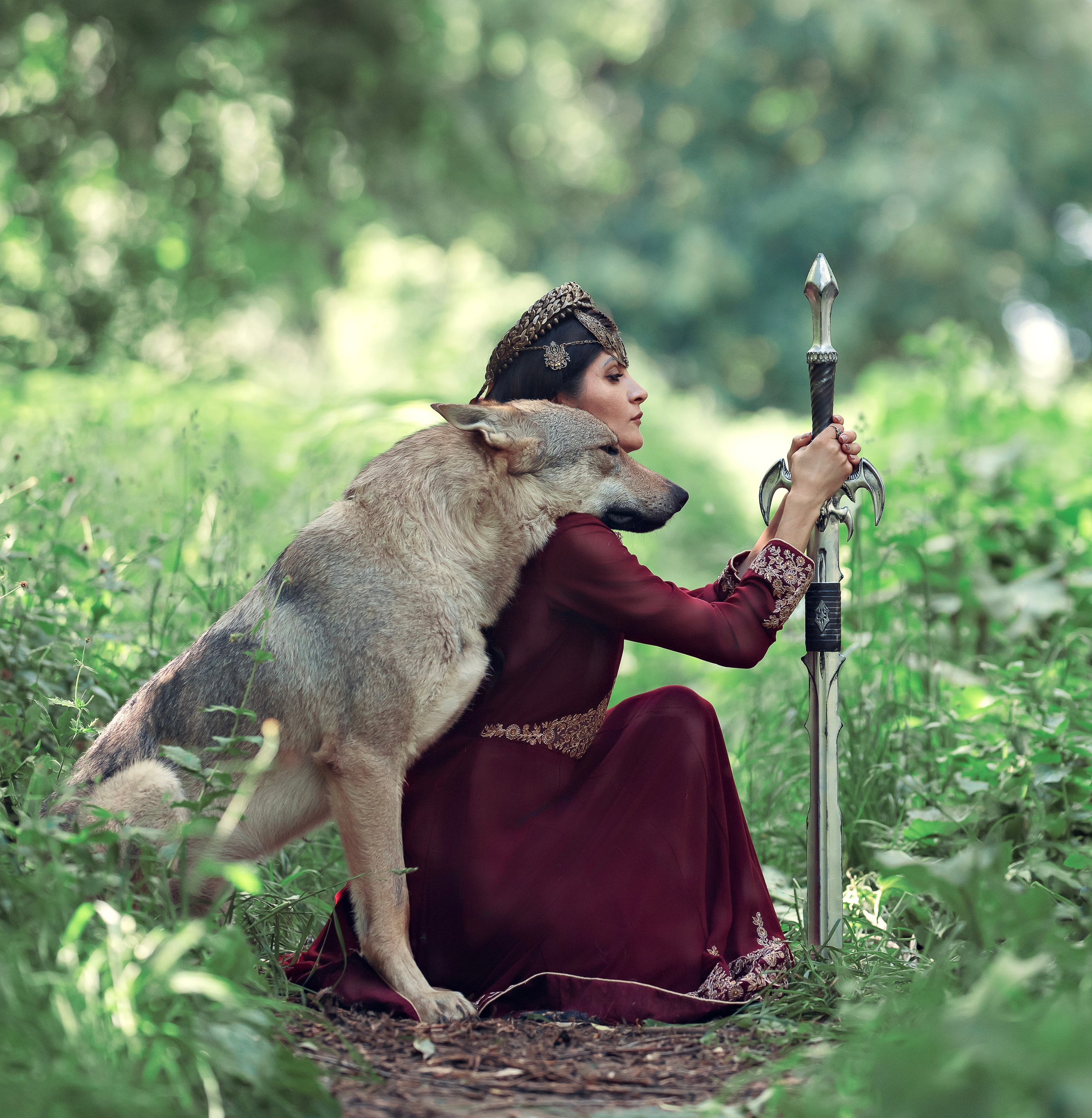 Волки. Профессиональный фотограф в Москве Марина Григорьева