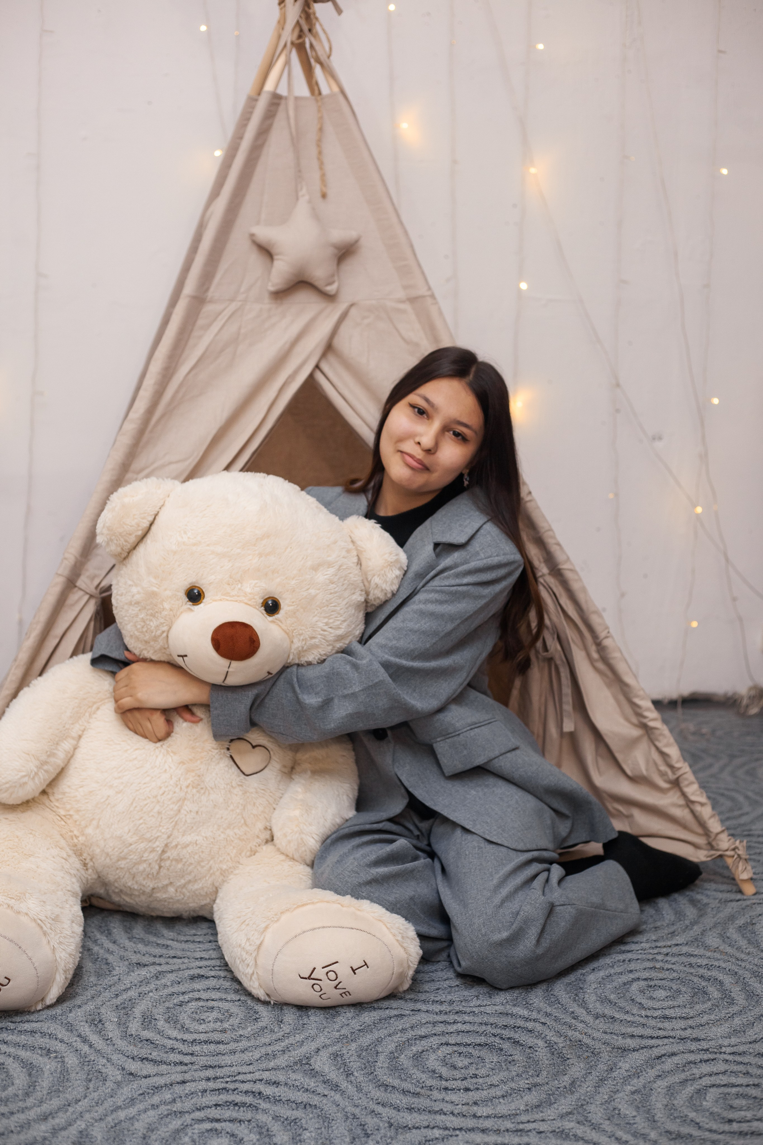 Школьники в студии. Фотограф Бурятия. Печать фотокниг