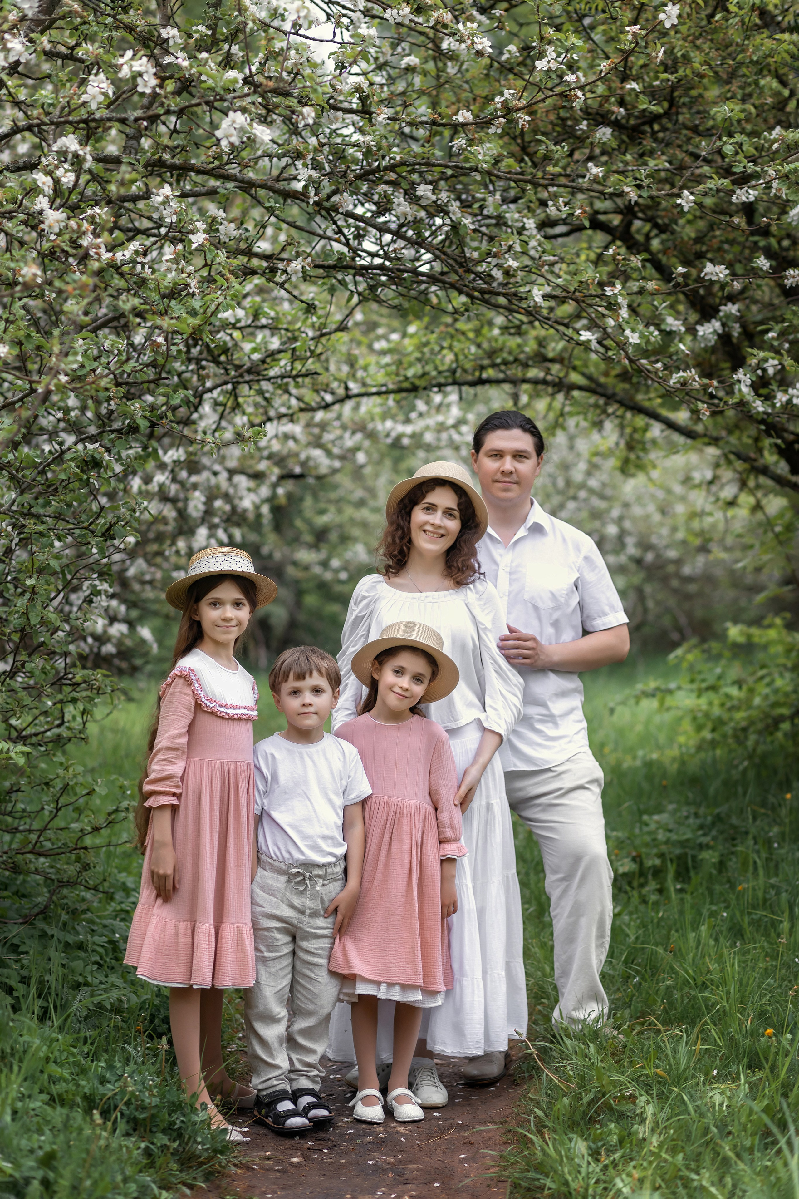 Семейная. Фотограф на крещении и венчании Елена Плинер, Псков и Псковская область