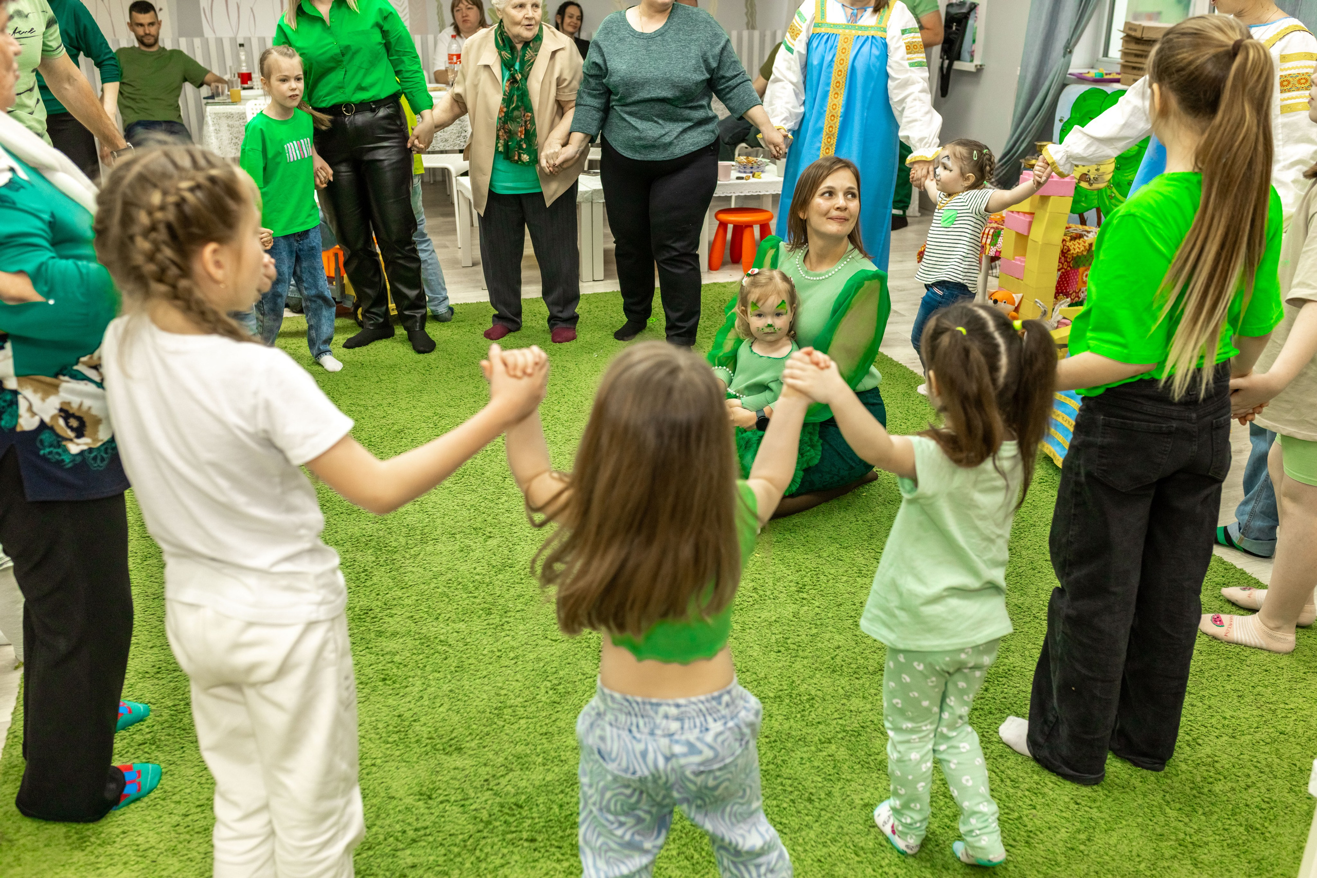 Асиюше 2 года. Репортажный фотограф в Новосибирске