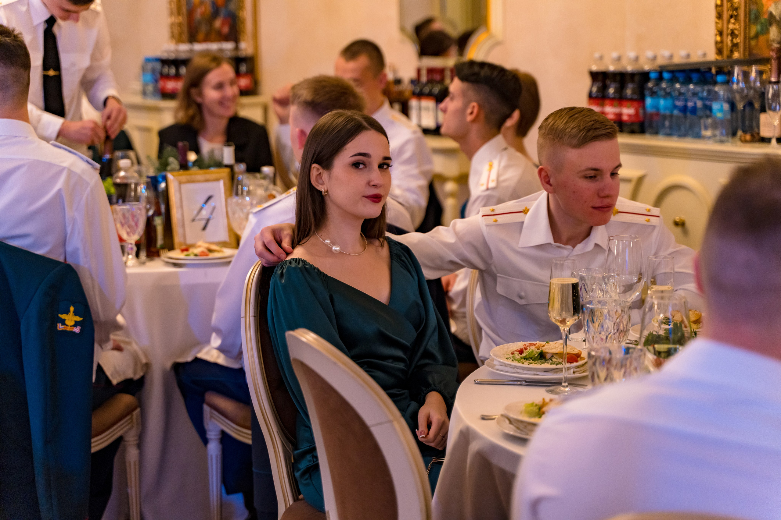 Фотосъемка выпуска военной академии и вручение дипломов