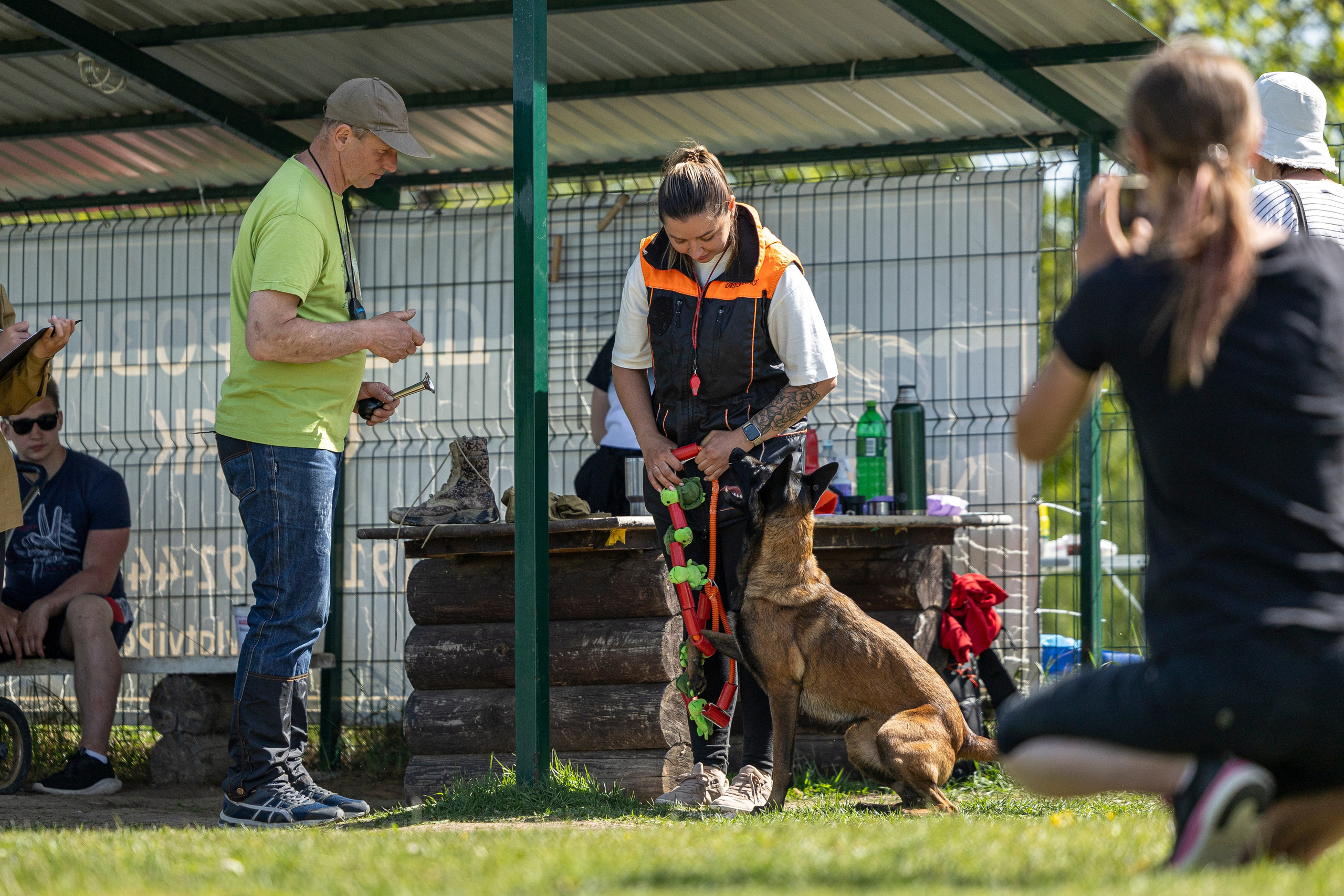 Испытания по мондьорингу в Нижнем Новгороде. Фотограф-анималист Анна Маринич