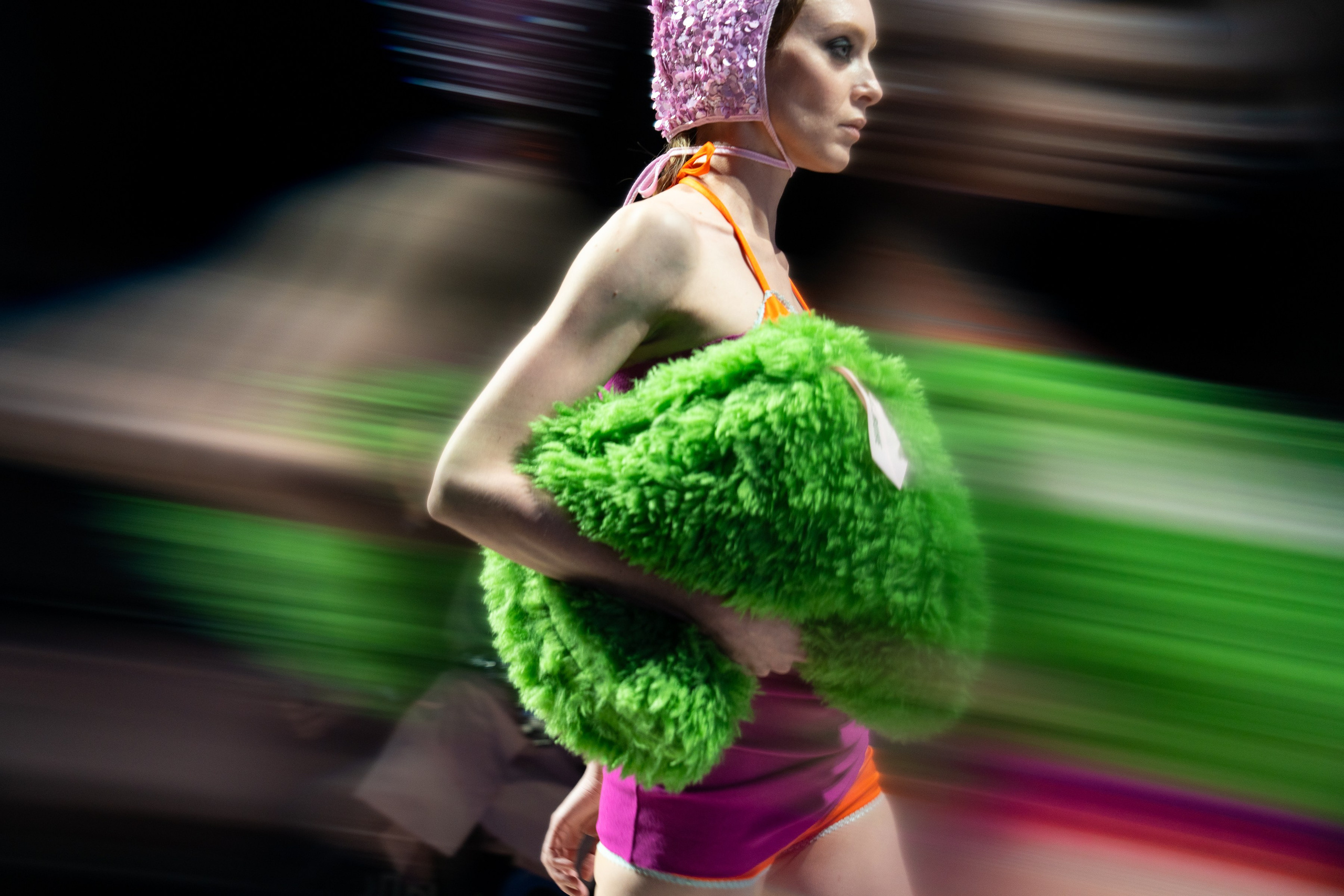 Moscow Fashion Week 2026 весна. Фотограф Николай Прокофьев модельные тесты в Москве