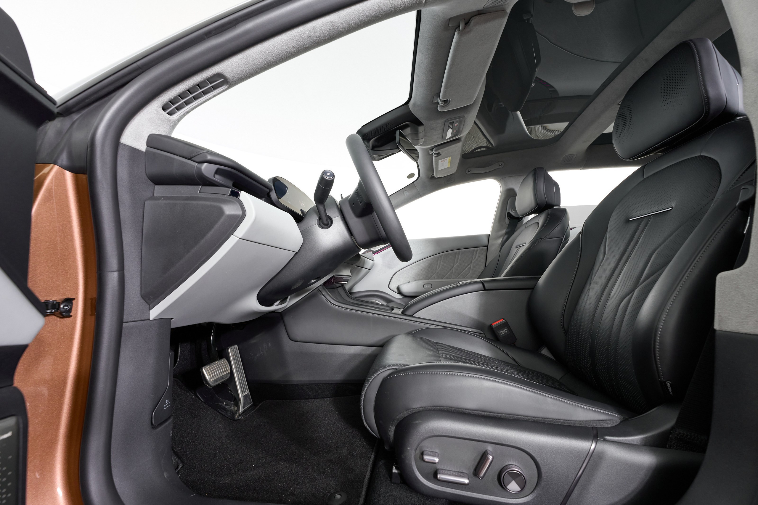 Zeekr 007_2. Фотограф Николай Прокофьев модельные тесты в Москве