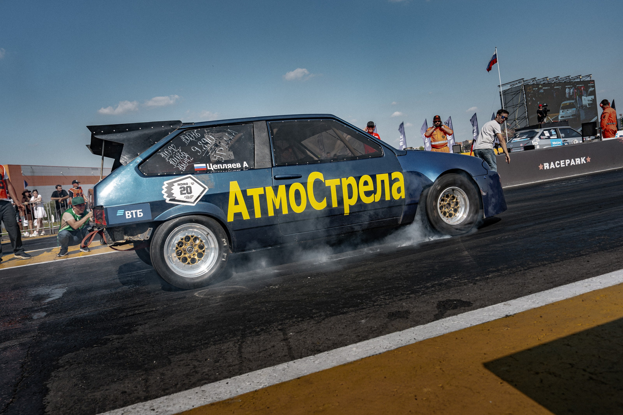 2024 RDRC 5 этап. Фотограф Николай Прокофьев модельные тесты в Москве