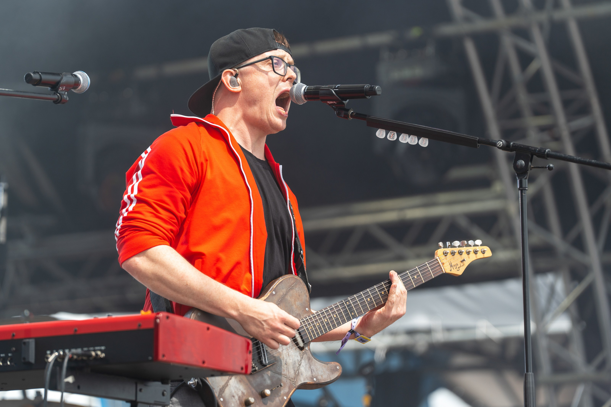 Фотографии музыкального фестиваля Дикая Мята 2025. Фотограф Николай Прокофьев модельные тесты в Москве