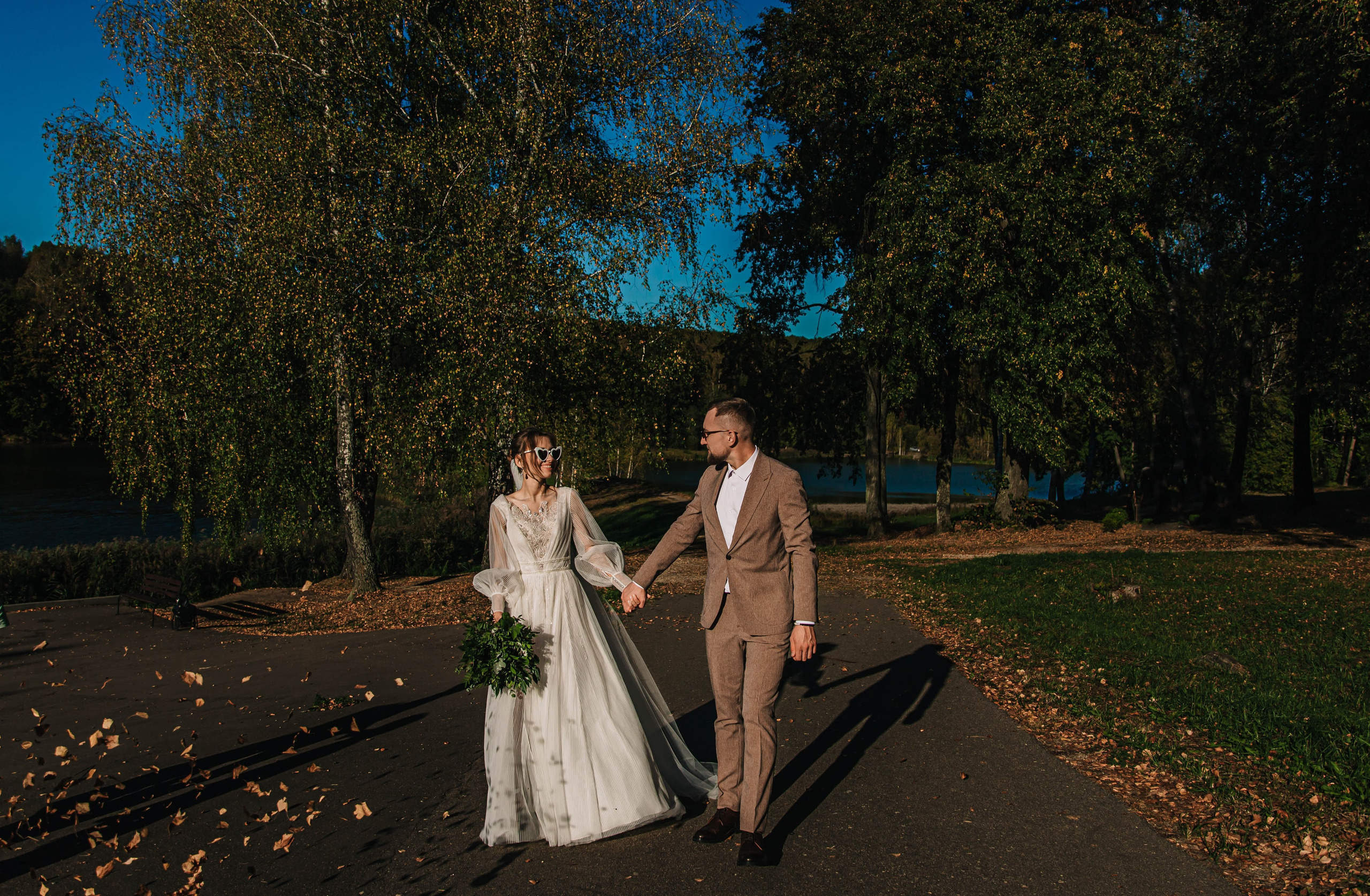 Вячеслав и Анастасия (пакет «Весь день»). Фотограф Дарья Маташкова