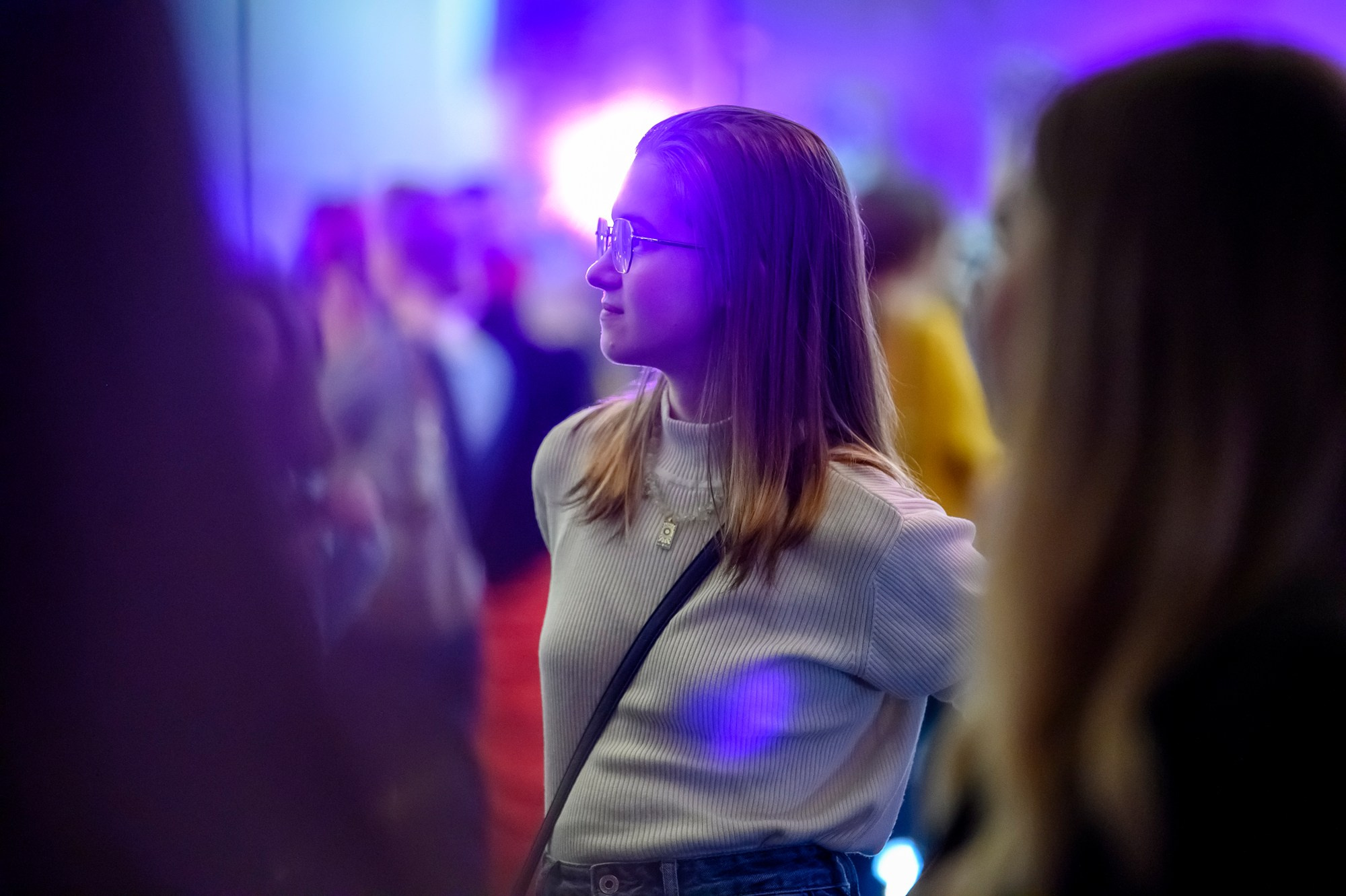 Репортажная съемка мероприятия «Ночь театров» в Московском театре оперетты. 2025. Фотограф Анна Мельникова | Москва