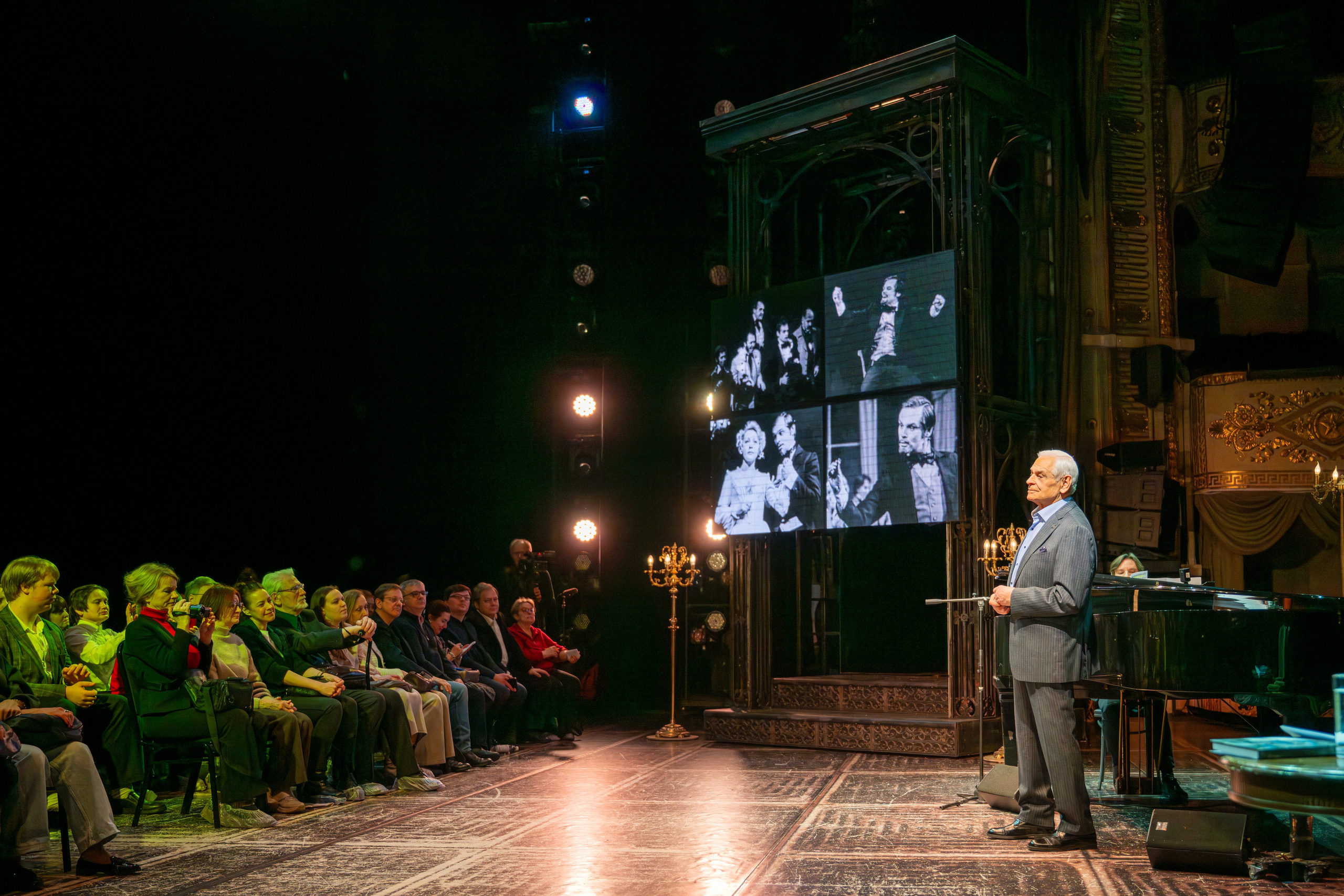 Презентация книги Народного артиста России Герарда Васильева «Роли которые нас выбираюь». Фотограф Анна Мельникова | Москва