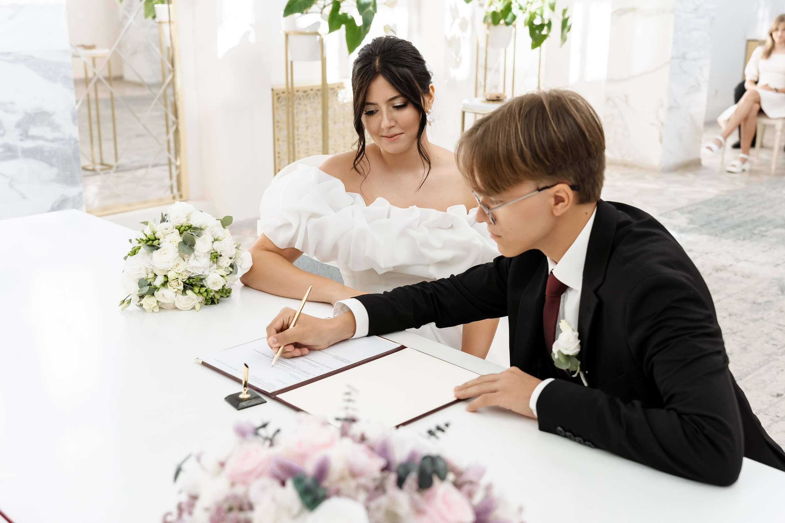 Свадьба Алины и Игоря. Свадебный фотограф в Москве Яна Деньгина