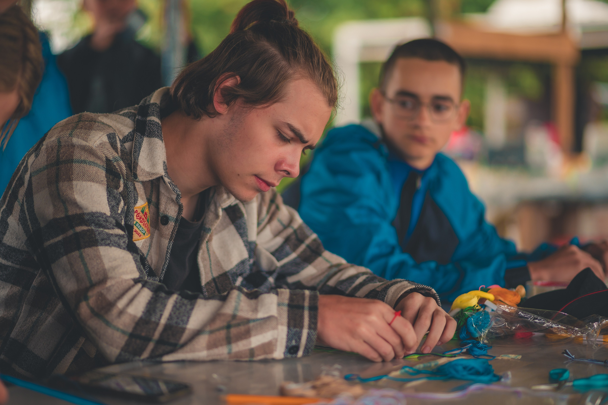 Детский лагерь — 6 смена 2023 год. Иван Кубик — фотограф и видеограф