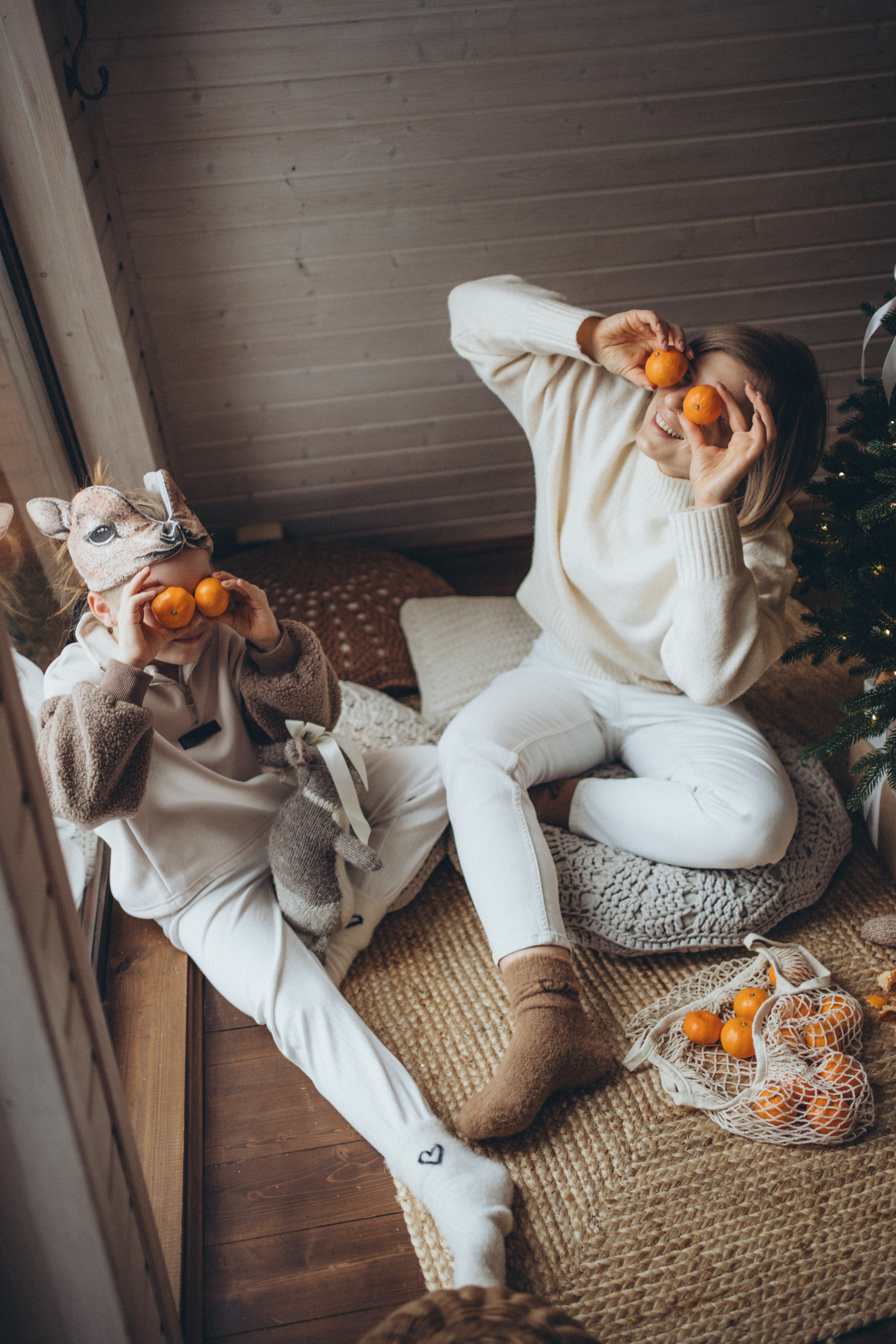 Сказочный новый год. Семейный и детский фотограф и видеограф в Москве, Серпухове и Тарусе Валерия Сорокина