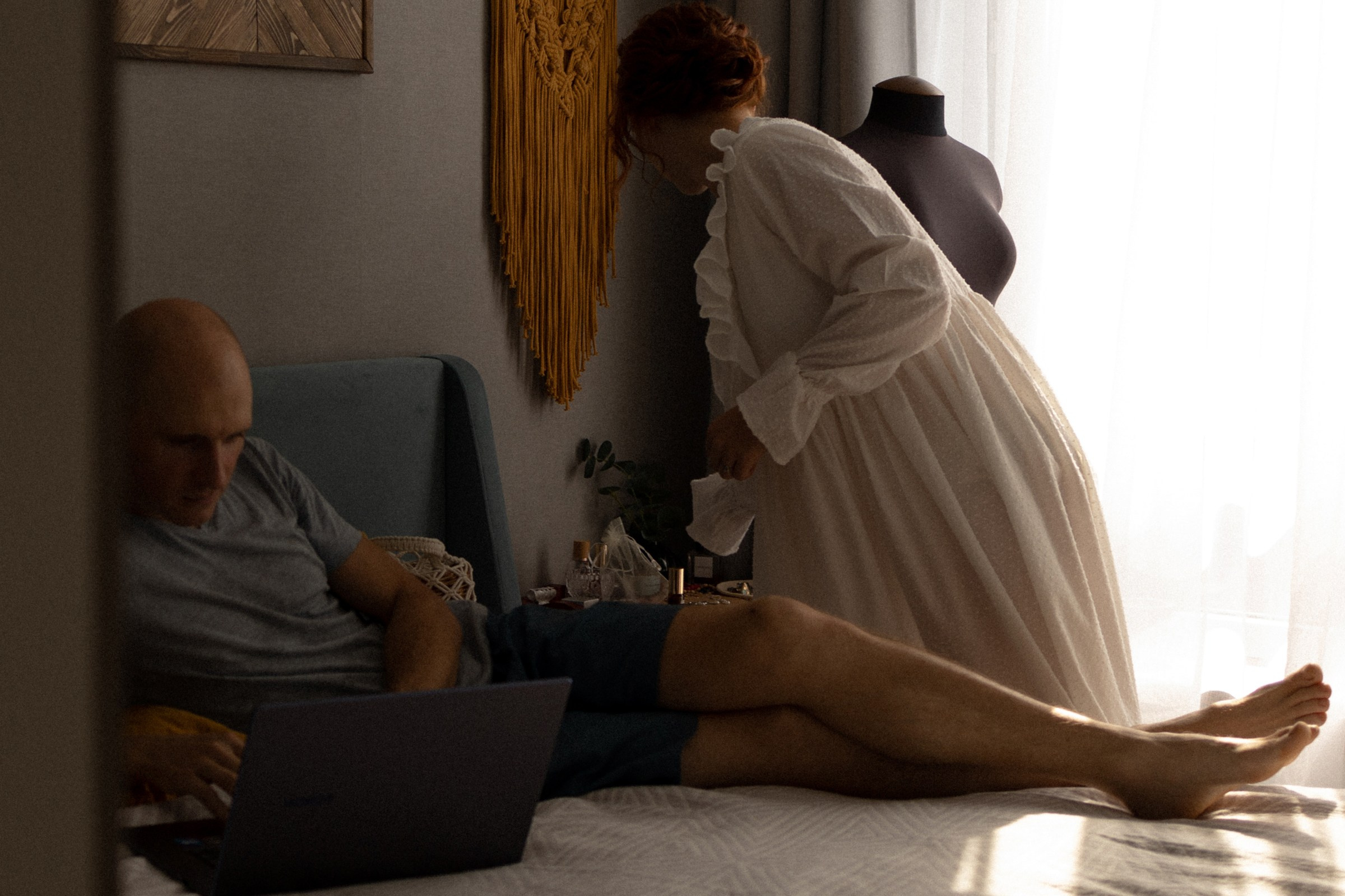 Бегущие айтишники. Фотограф Daria Wilner