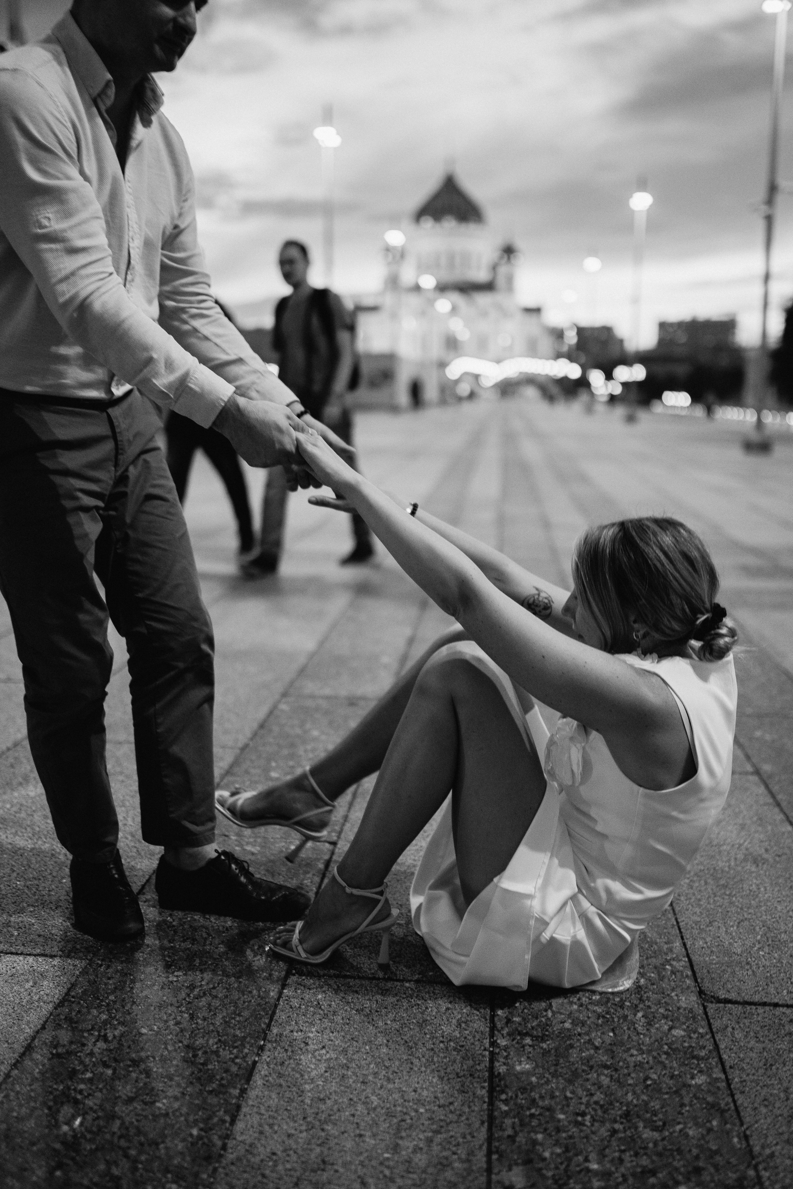 Ночной ГЭС. Андрейко Надежда