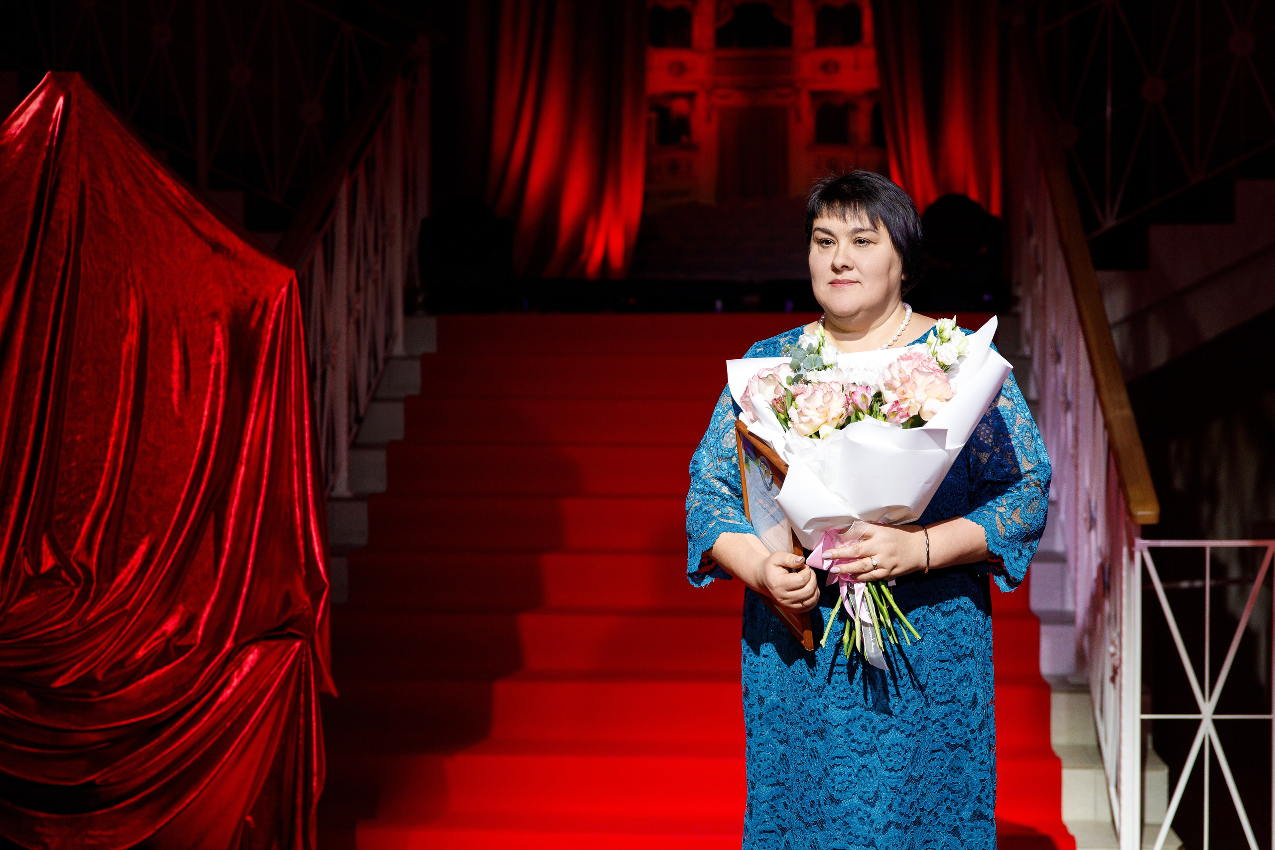 Награждение победителя конкурса «Учитель Года» г. Горнозаводск. Фотограф Дмитрий Молчанов | Фотограф Пермь | Фотограф