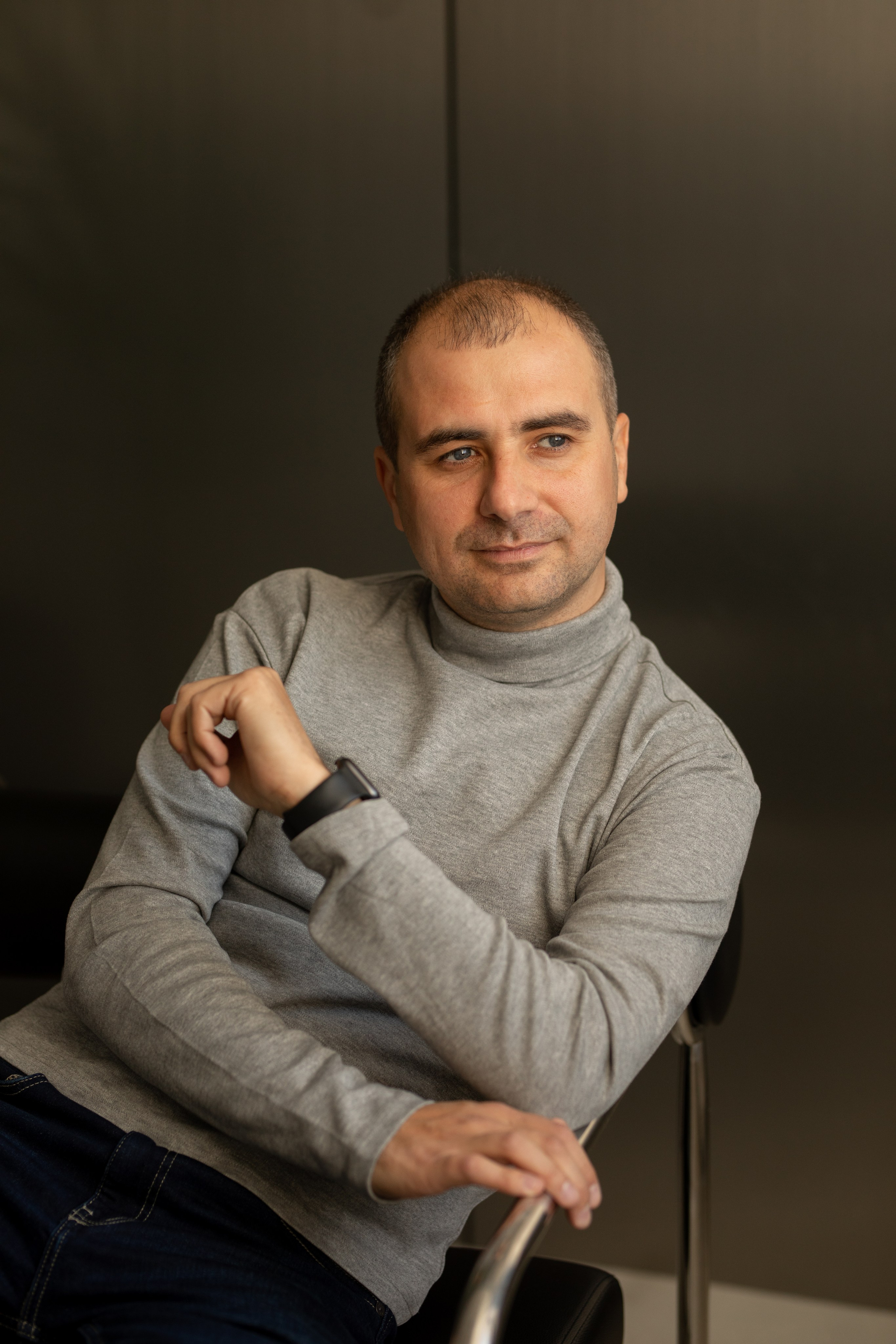 Василий. Фотограф чувственного портрета в Санкт-Петербурге Светлана Фролова