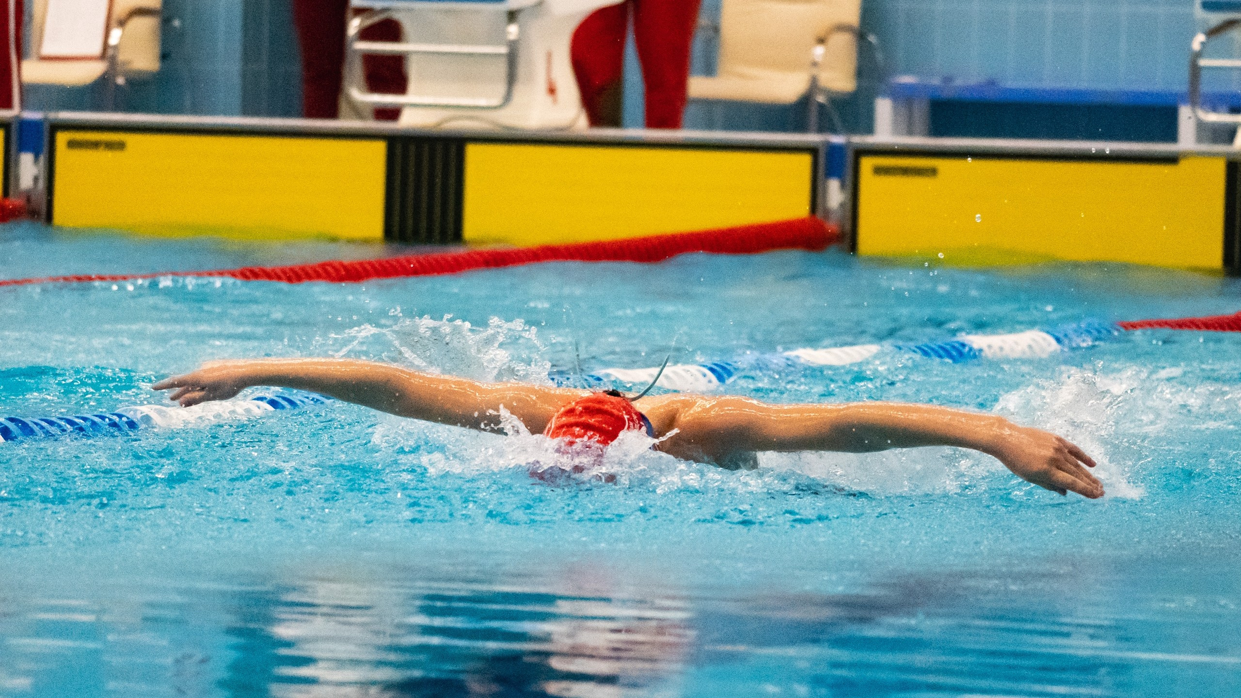 Соревнования по плаванию «Осенний спринт» 2025, МССУОР № 1. Фотограф и видеооператор Екатерина Гнатюк