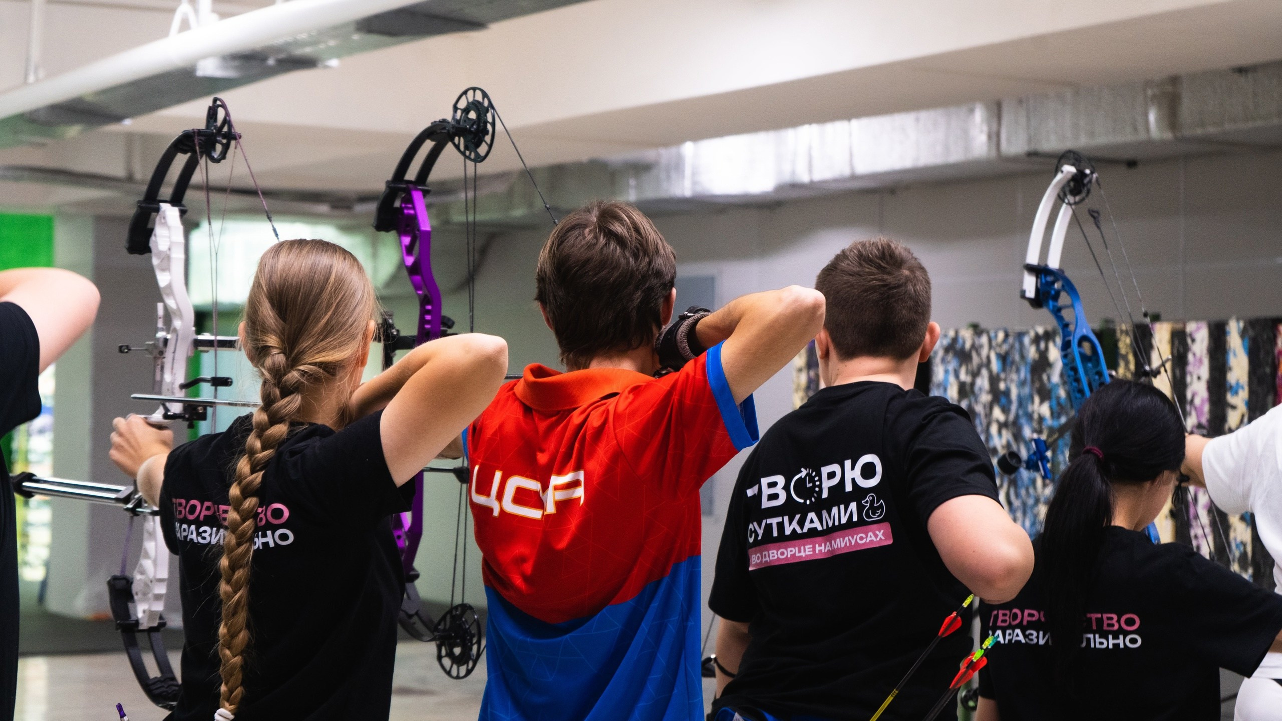 СПОРТ. Фотограф и видеооператор Екатерина Гнатюк