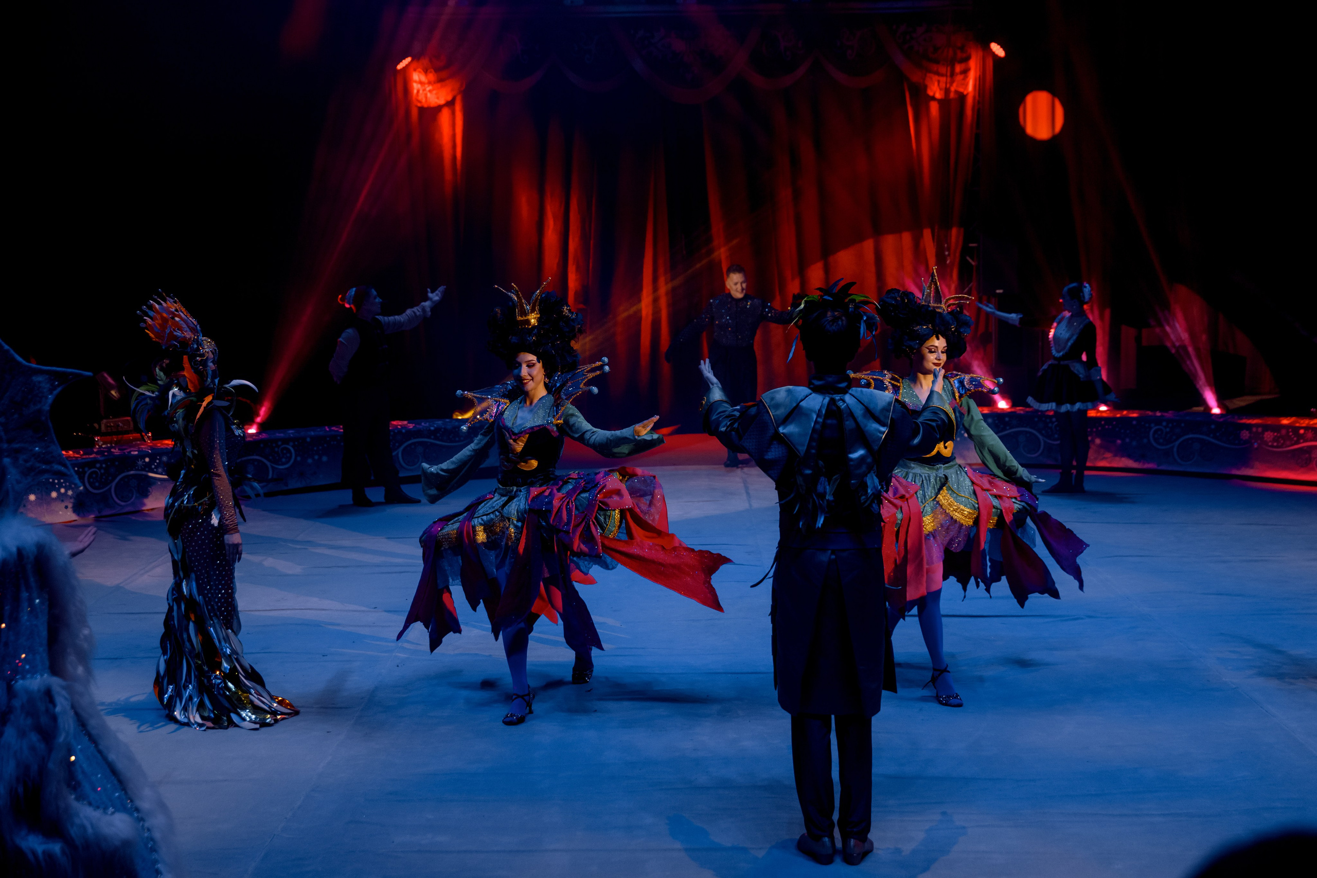 Цирк Moretti в Иркутске. Свадебный фотограф Иркутск, репортажный фотограф Иркутск