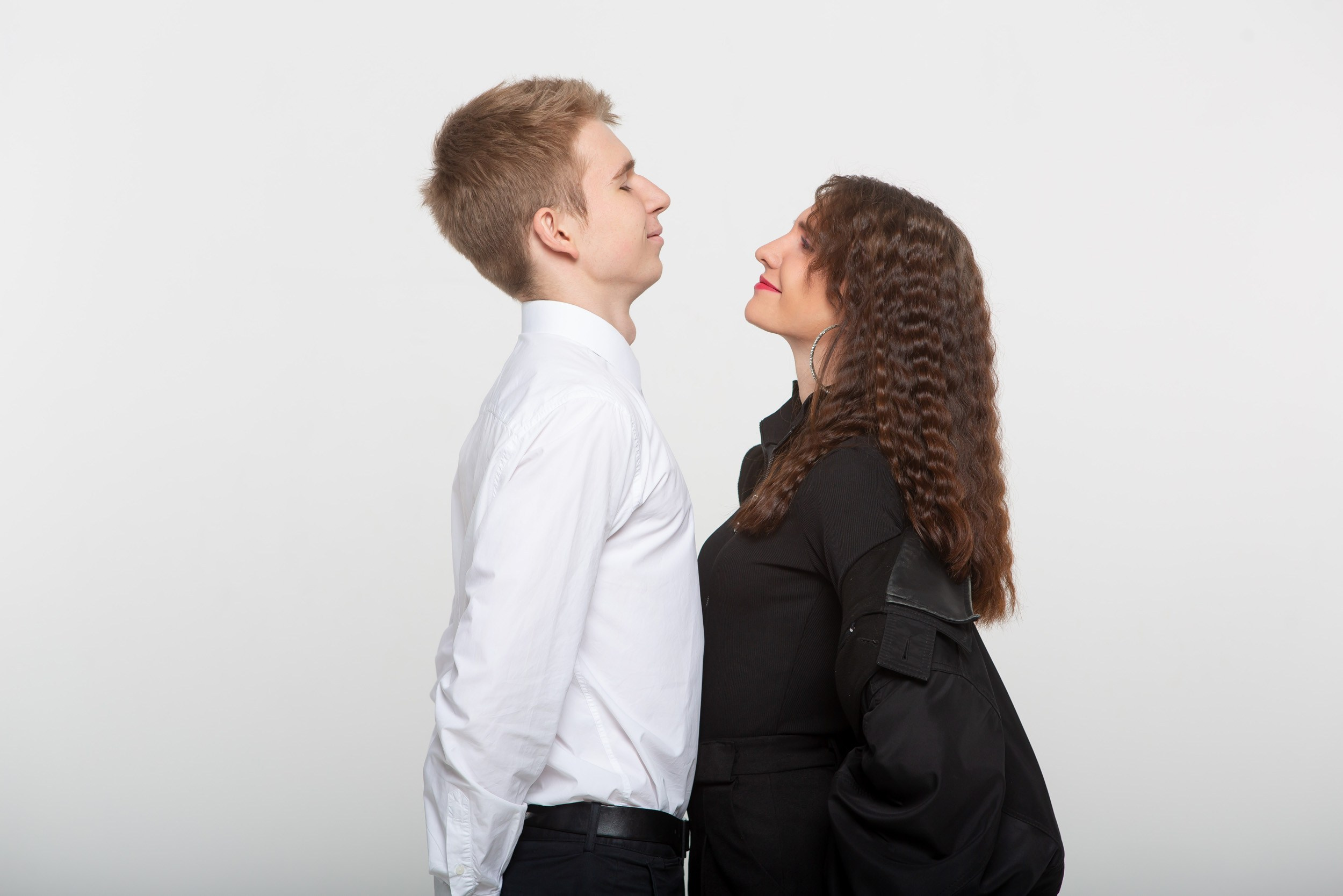 Студия Гимназия 12 11 А 2023 г. Свадебный и портретный Фотограф в Липецке Дмитрий Котюков