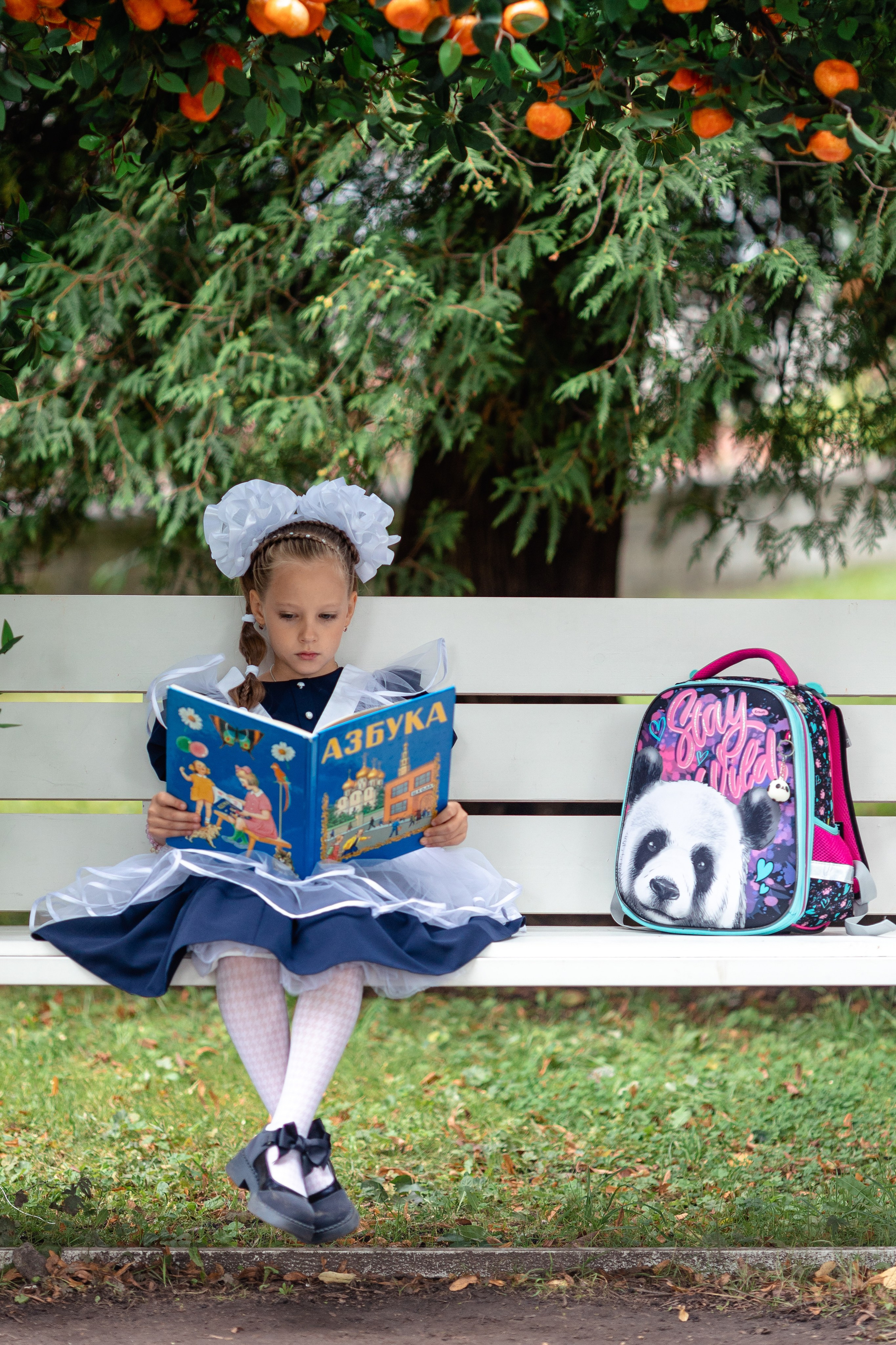 Семейная фотосессия 1-го сентября. Ирина Носова - семейный и детский фотограф