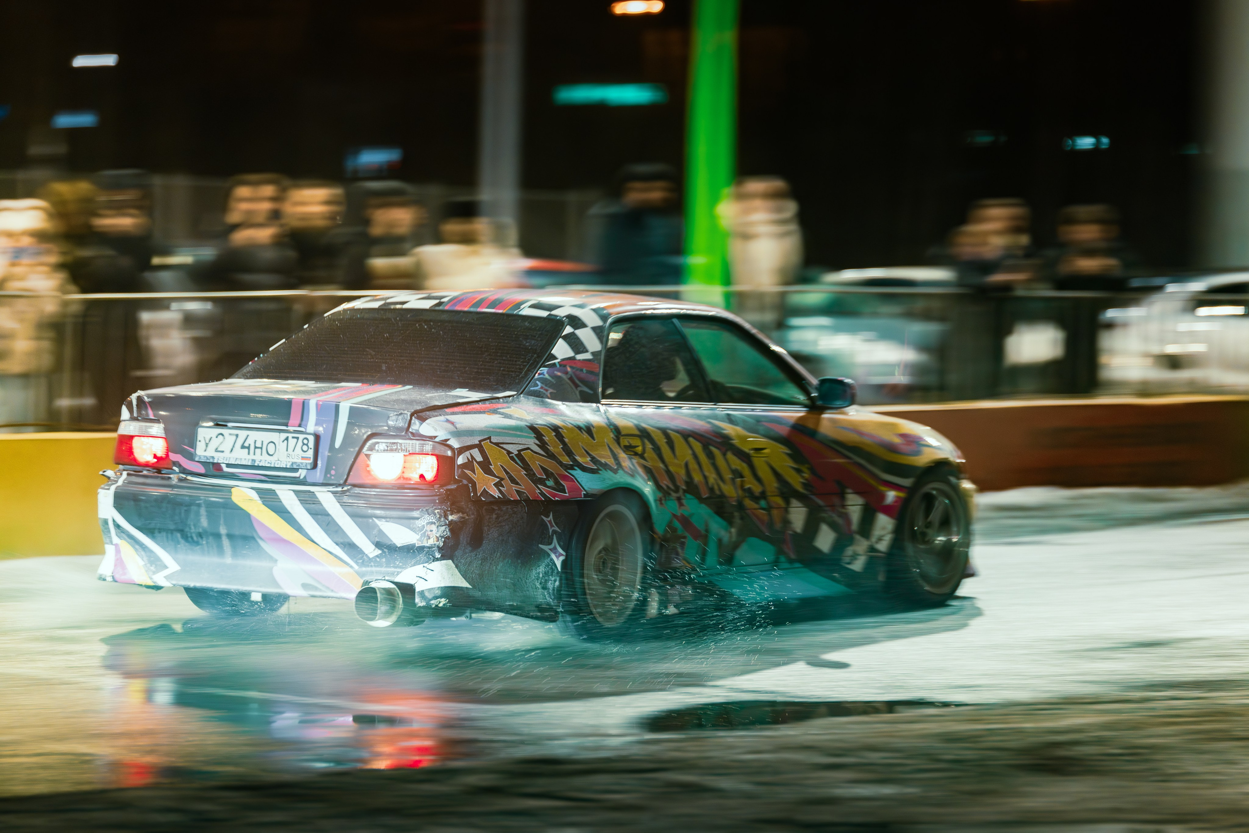 Drift Matsuri. Автомобильный фотограф в Санкт-Петербурге — Илья Kaseone_1