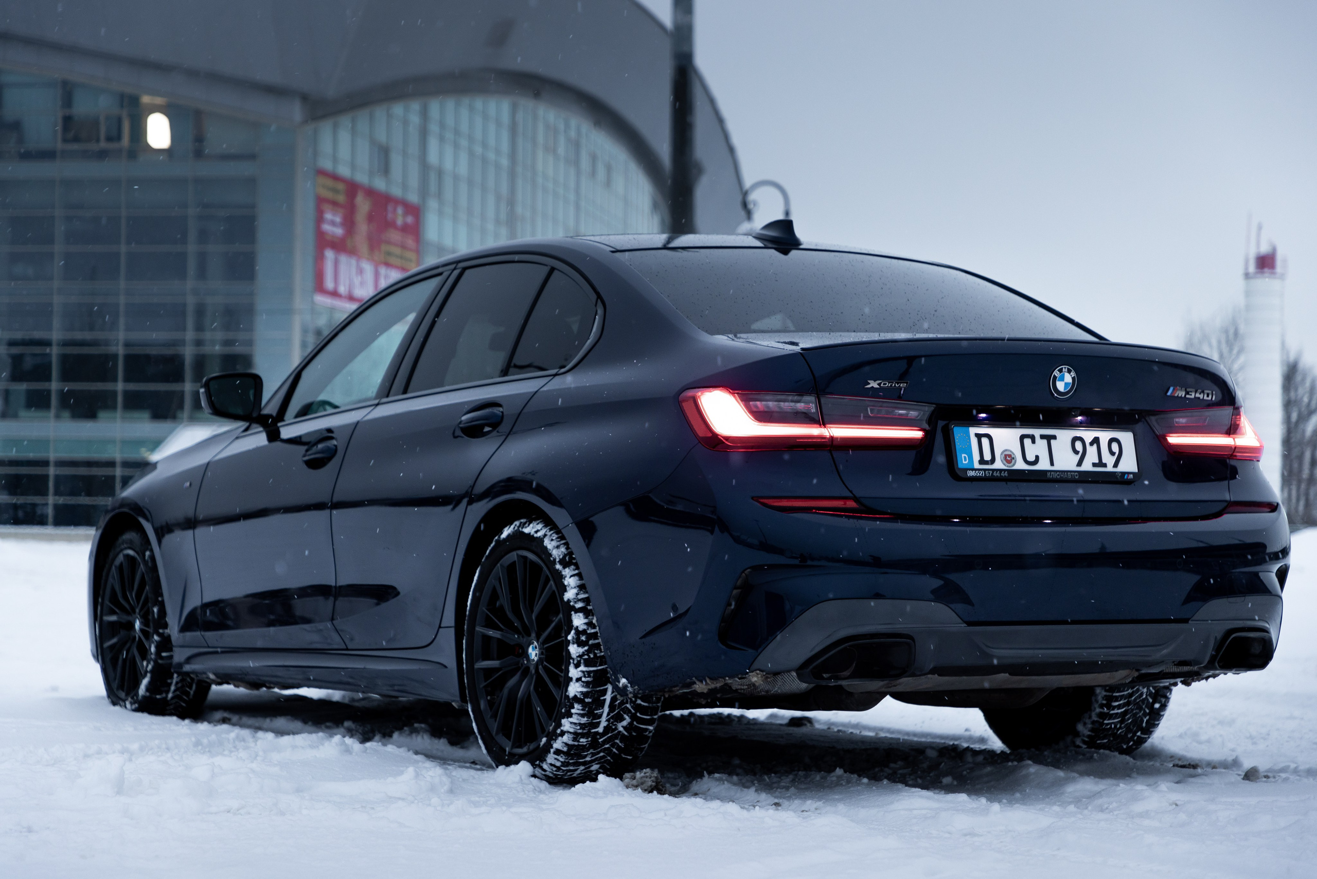 BMW 3er. Автомобильный фотограф в Санкт-Петербурге — Илья Kaseone_1