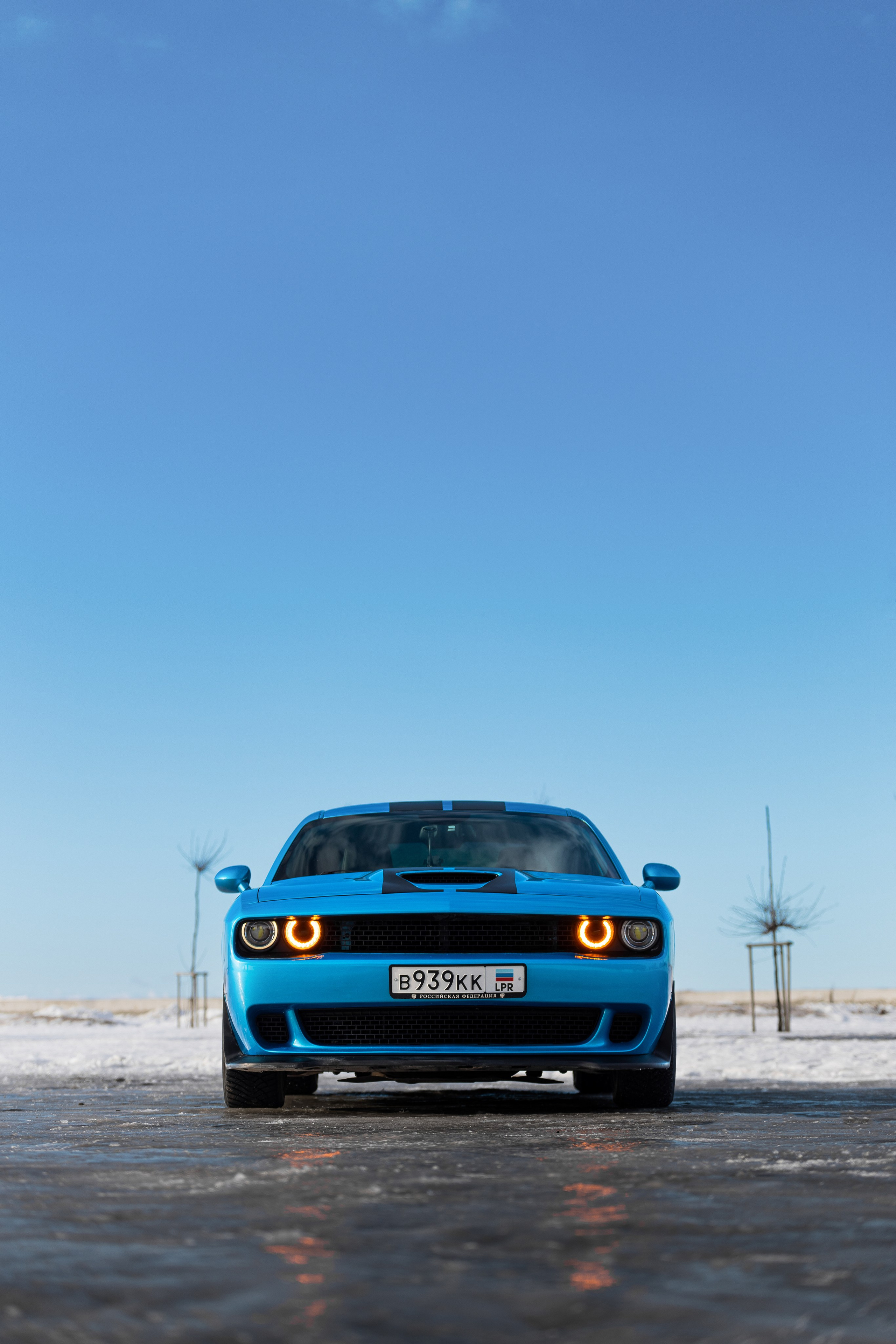 Dodge Challenger. Автомобильный фотограф в Санкт-Петербурге — Илья Kaseone_1