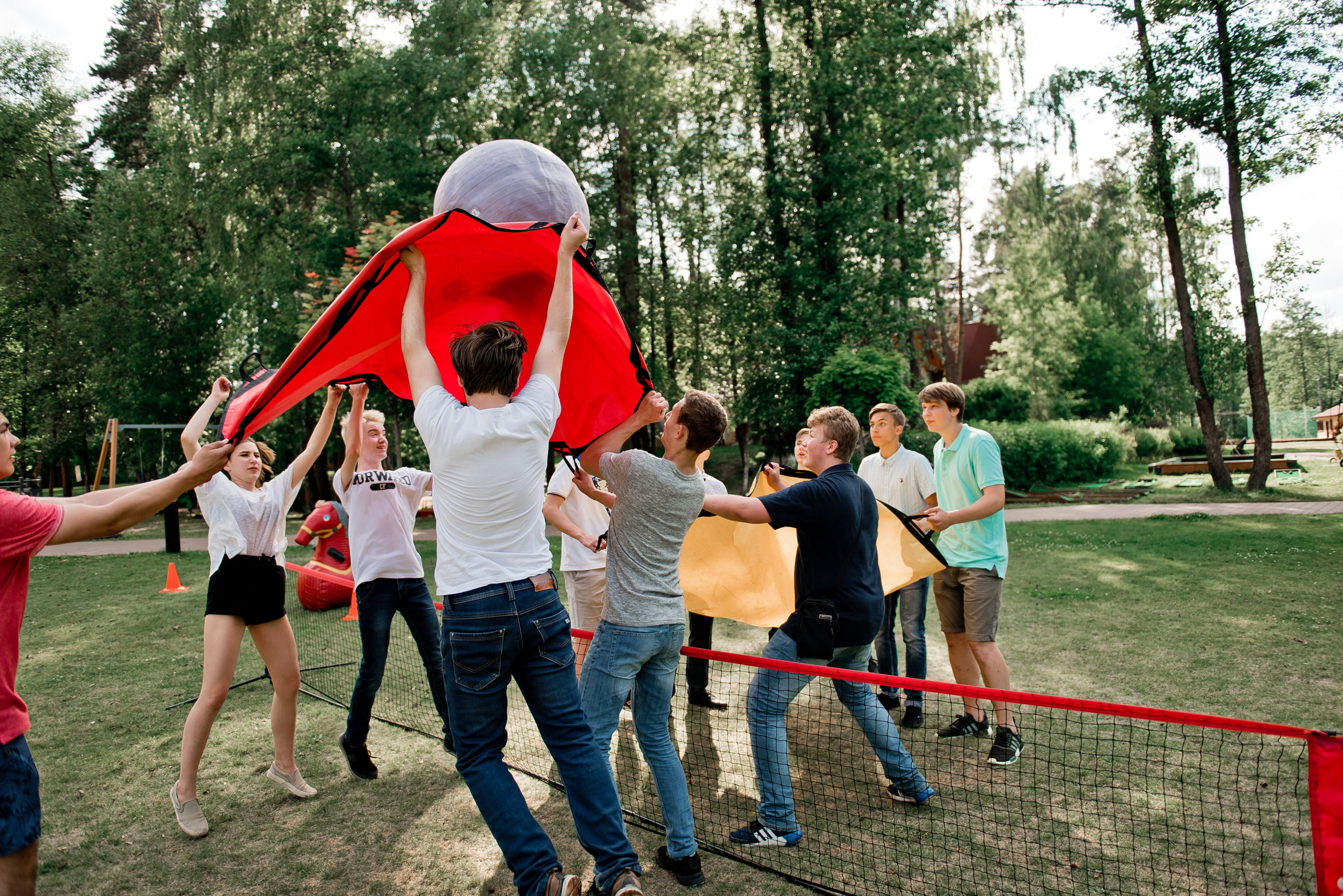 Старшие классы. Фотограф Егоров Констанин