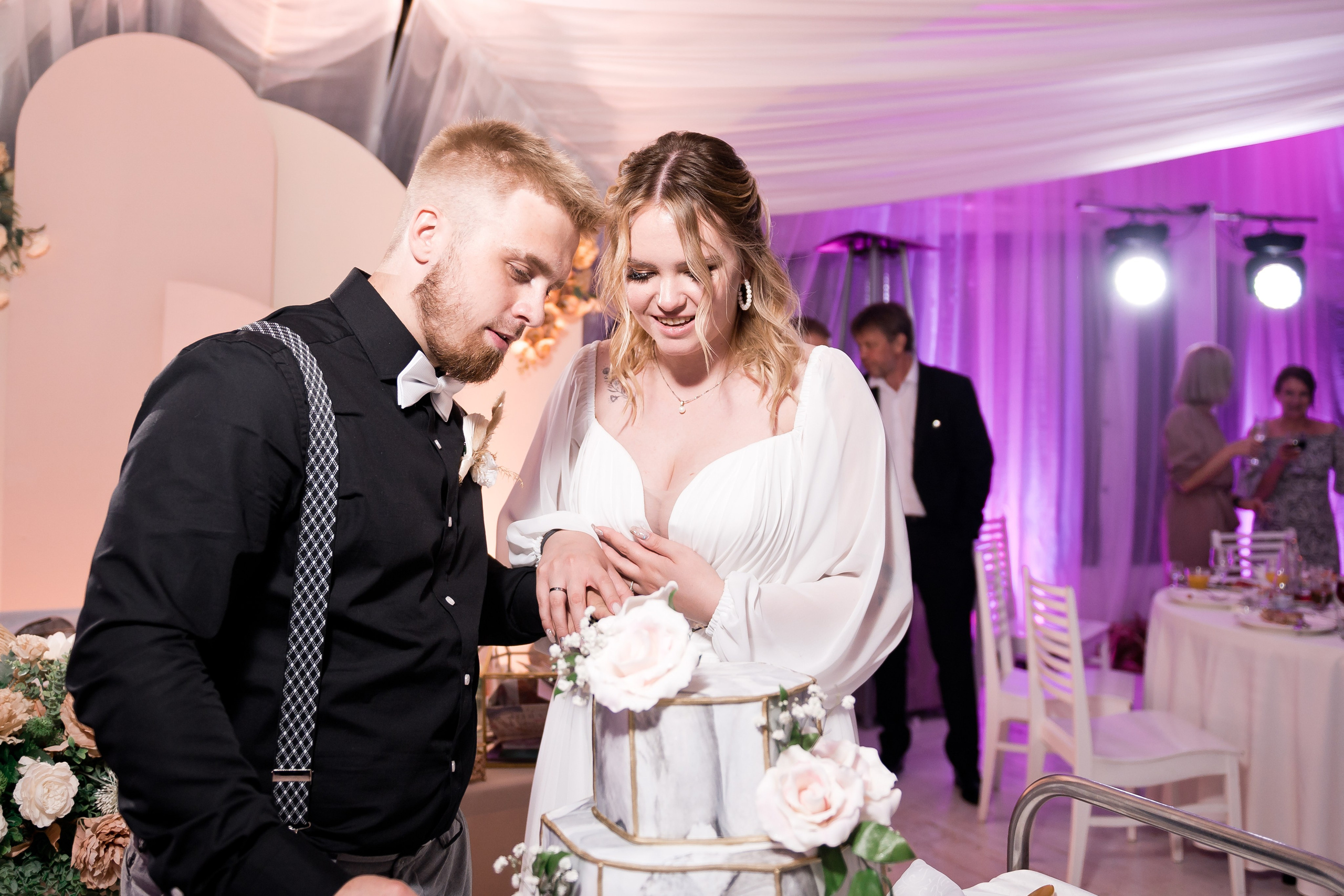 Дмитрий и Алина. Фотограф Егоров Констанин