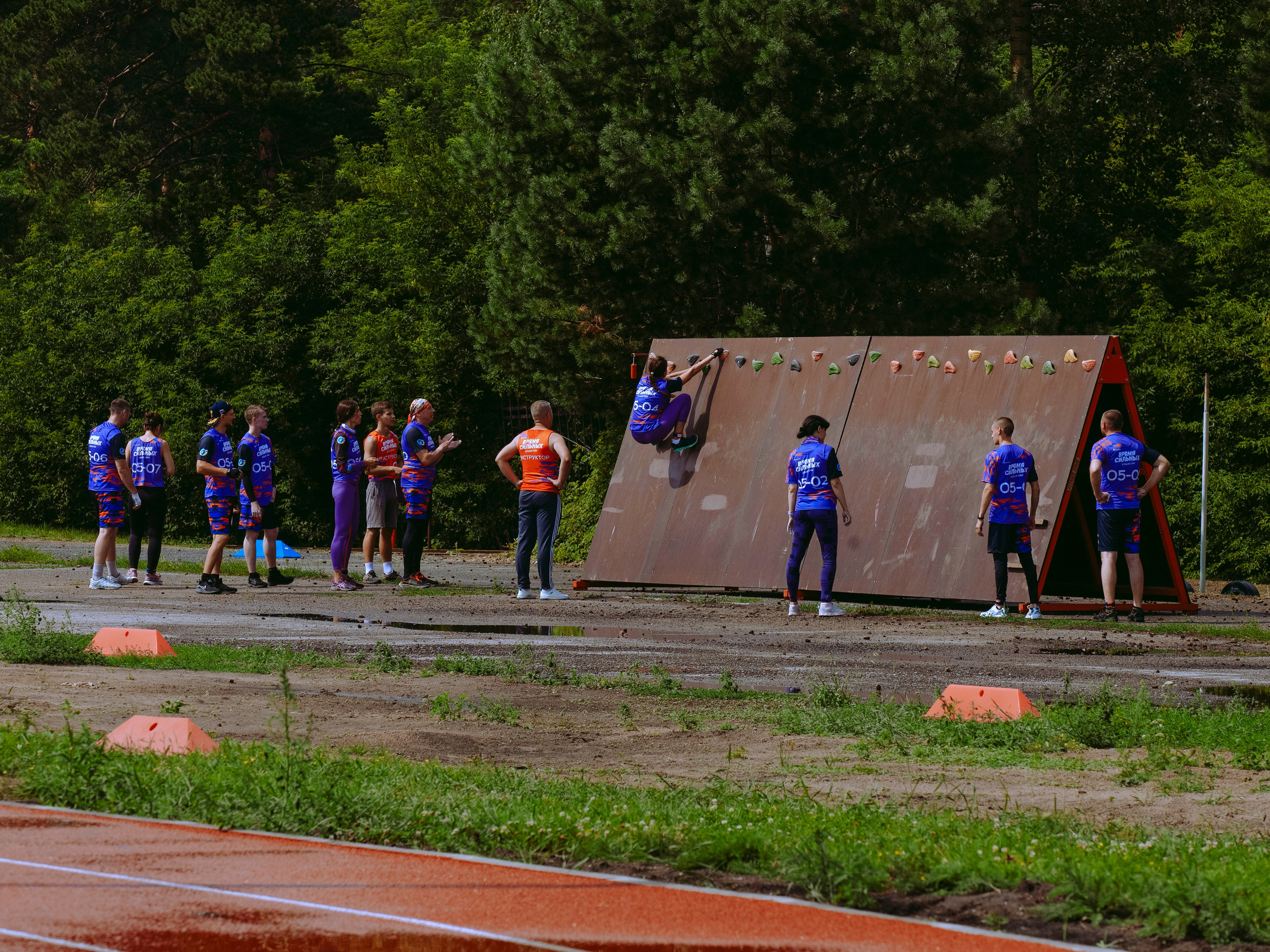 Большая Гонка | Время Сильных. Портретный фотограф в Москве Дарья Цезария