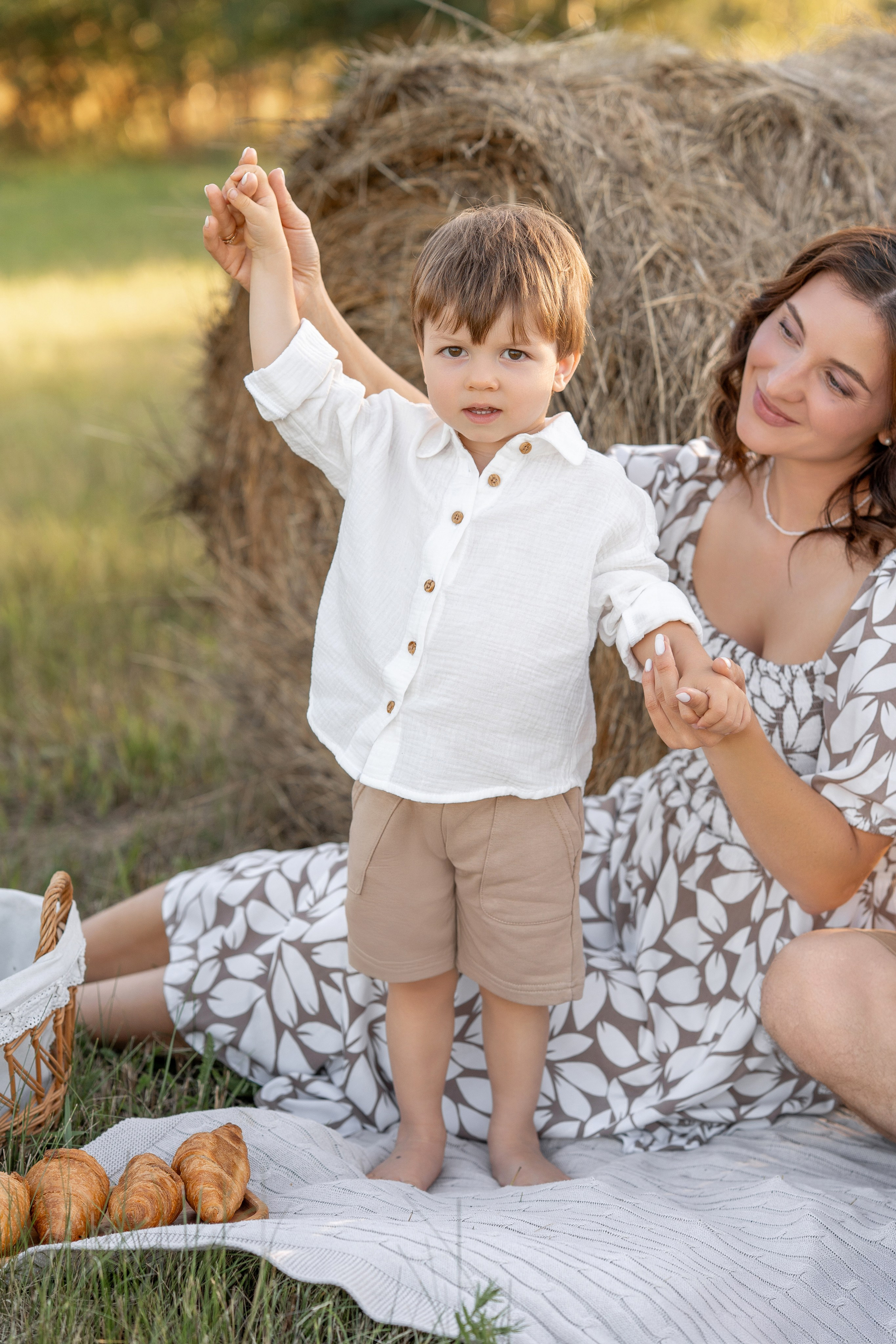 На природе. Семейный и детский фотограф в Селенгинске Екатерина Чупрова