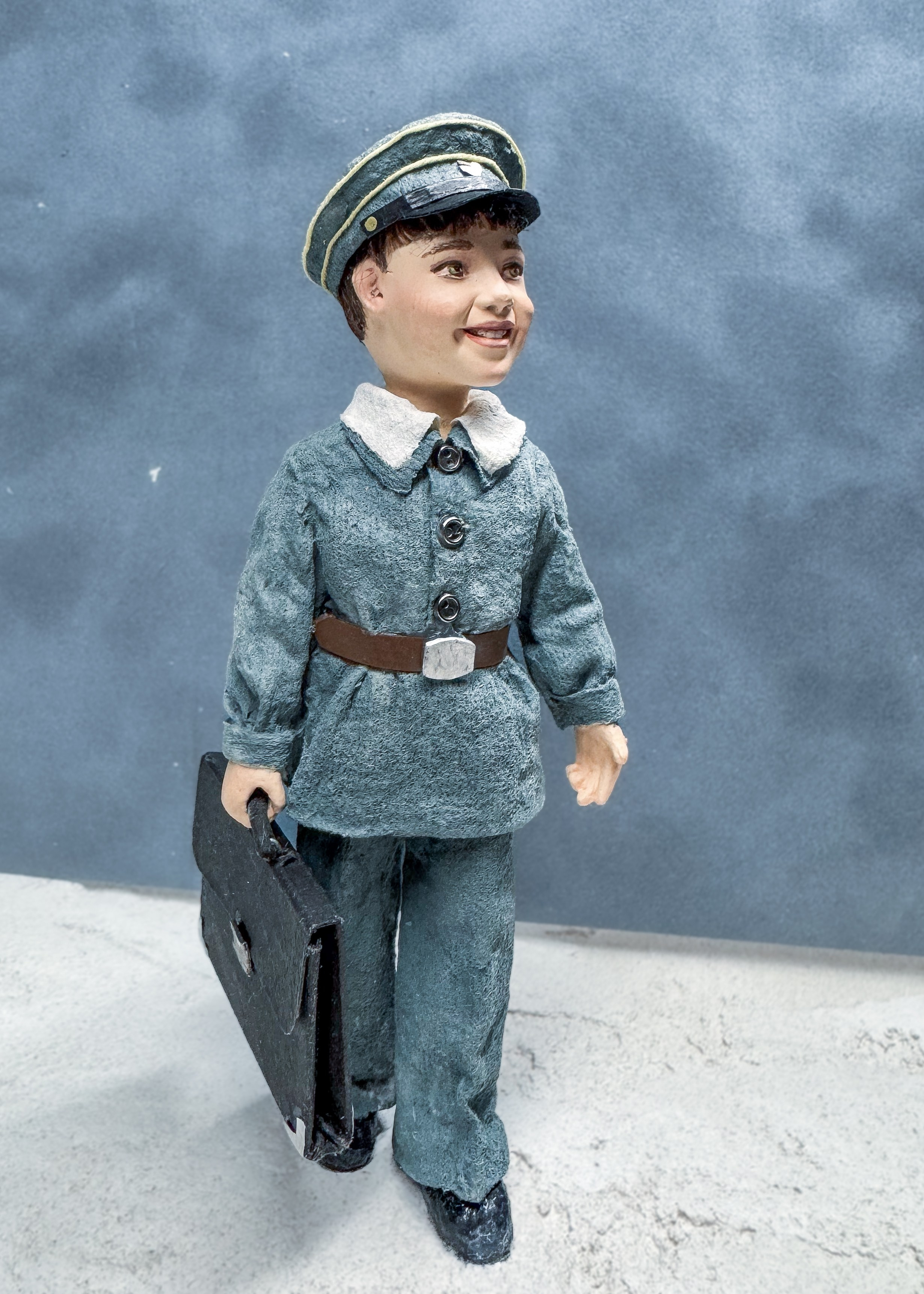 Авторские куклы Марины Новожиловой. Художественная мастерская