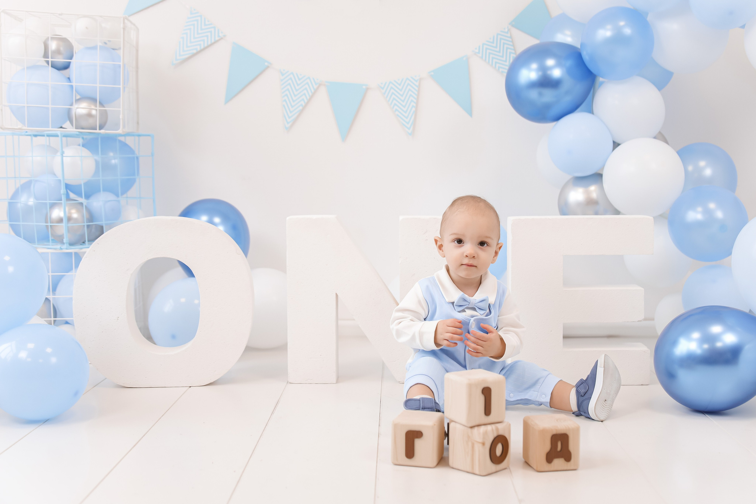 1й Годик Мишы. Детский и Семейный фотограф в Санкт-Петербурге. Детская Фотостудия «FAMILY STORY»