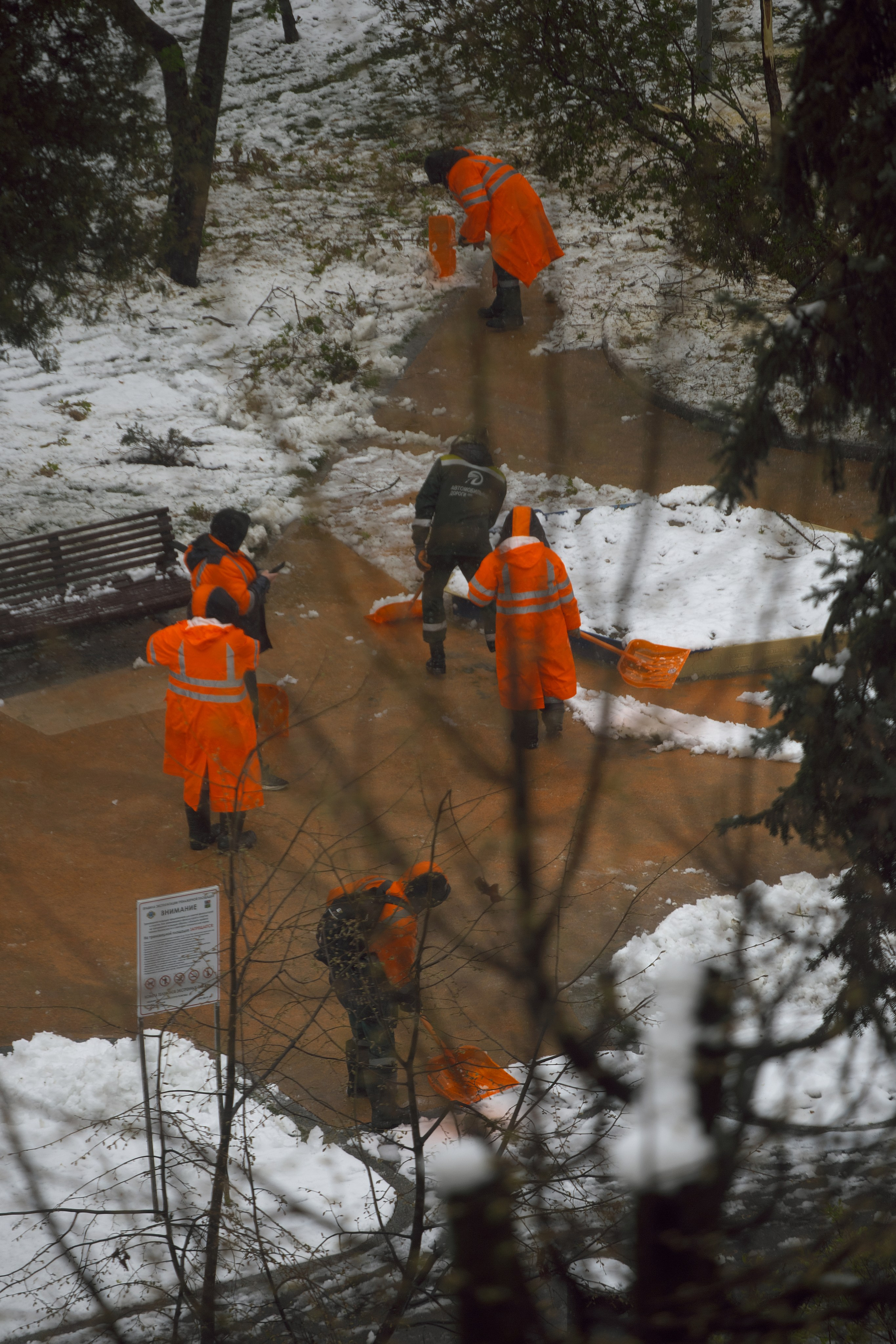 Апрельский снег ❄️. Миша Печёнкин | фотография