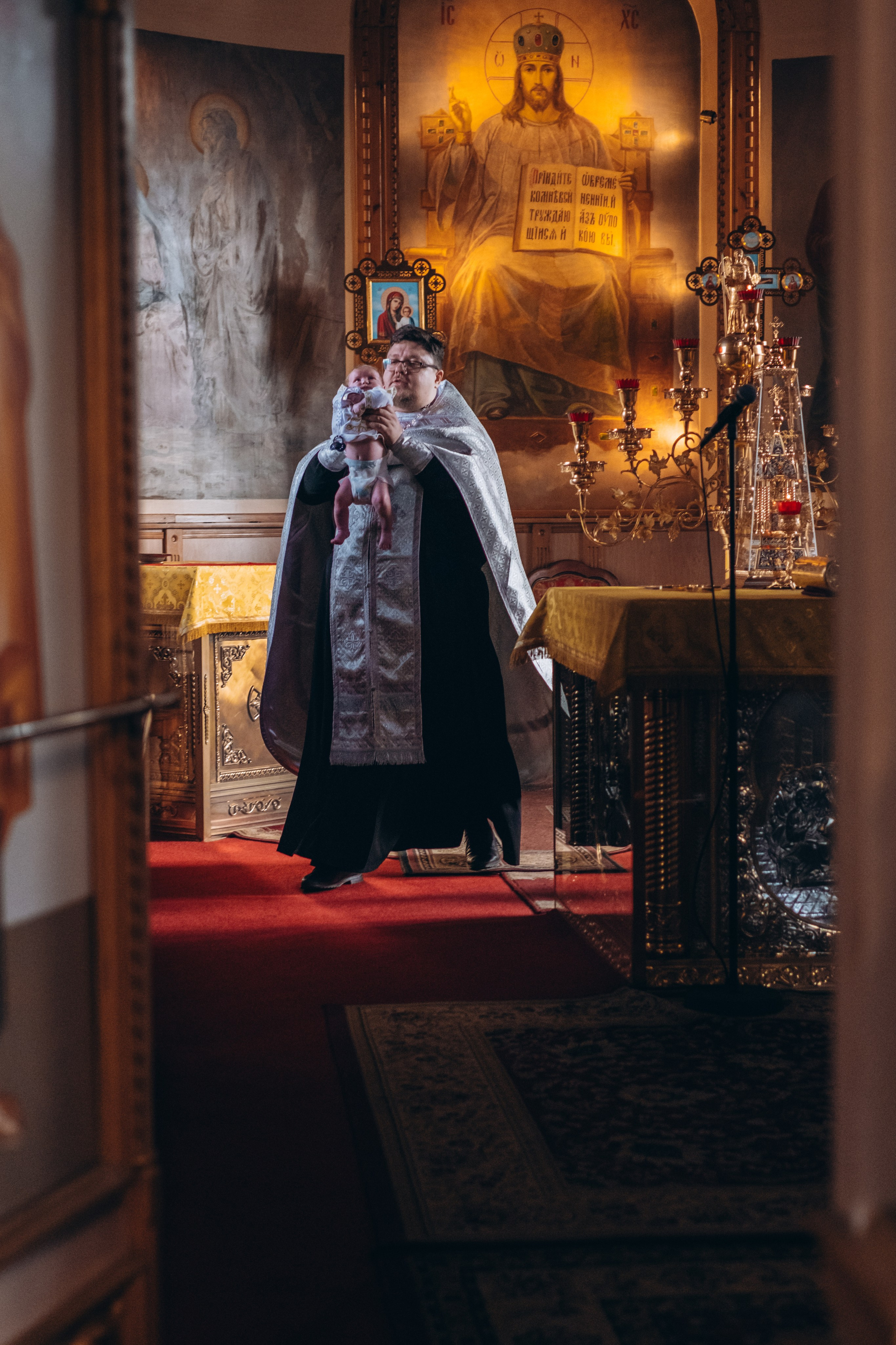 Таинство Крещения. Портретный фотограф | Валерия Кичигина