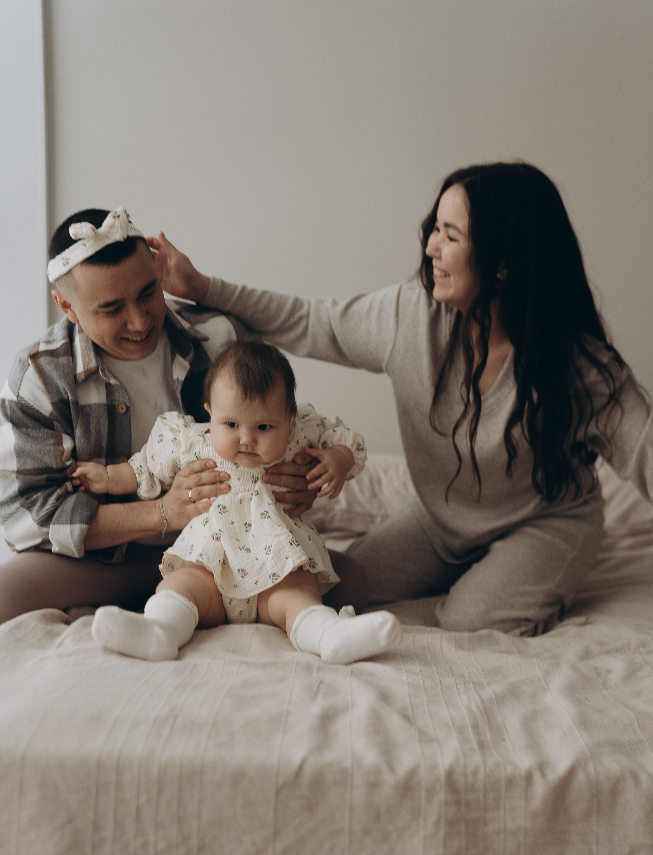 Лиана, Фаиль и Айлина. Семейный и домашний фотограф в Уфе Ирина Гарасюта