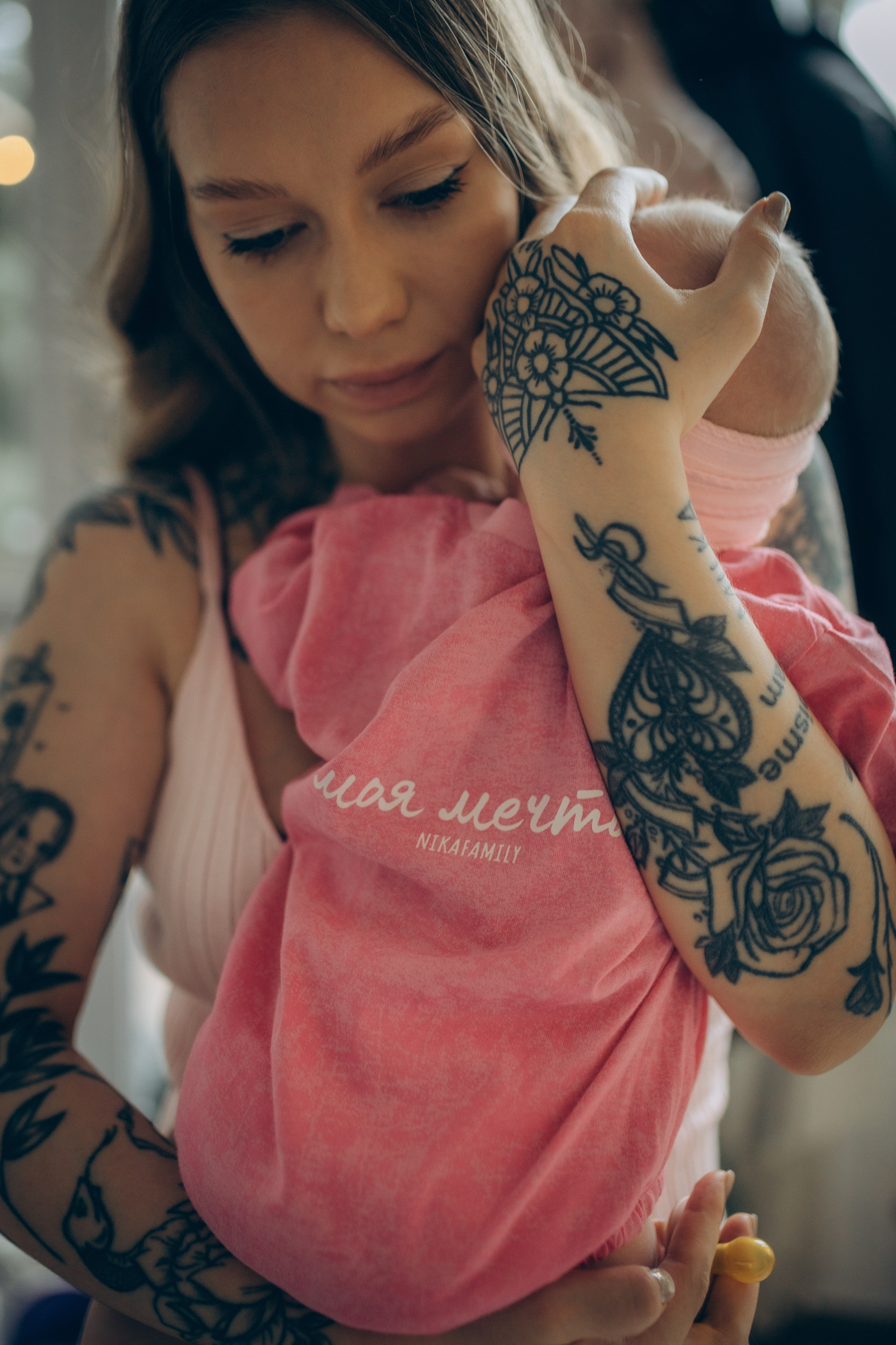 New Year's family story. Семейный фотограф и фотограф на роды в Ростове-на-Дону Мухина Виктория