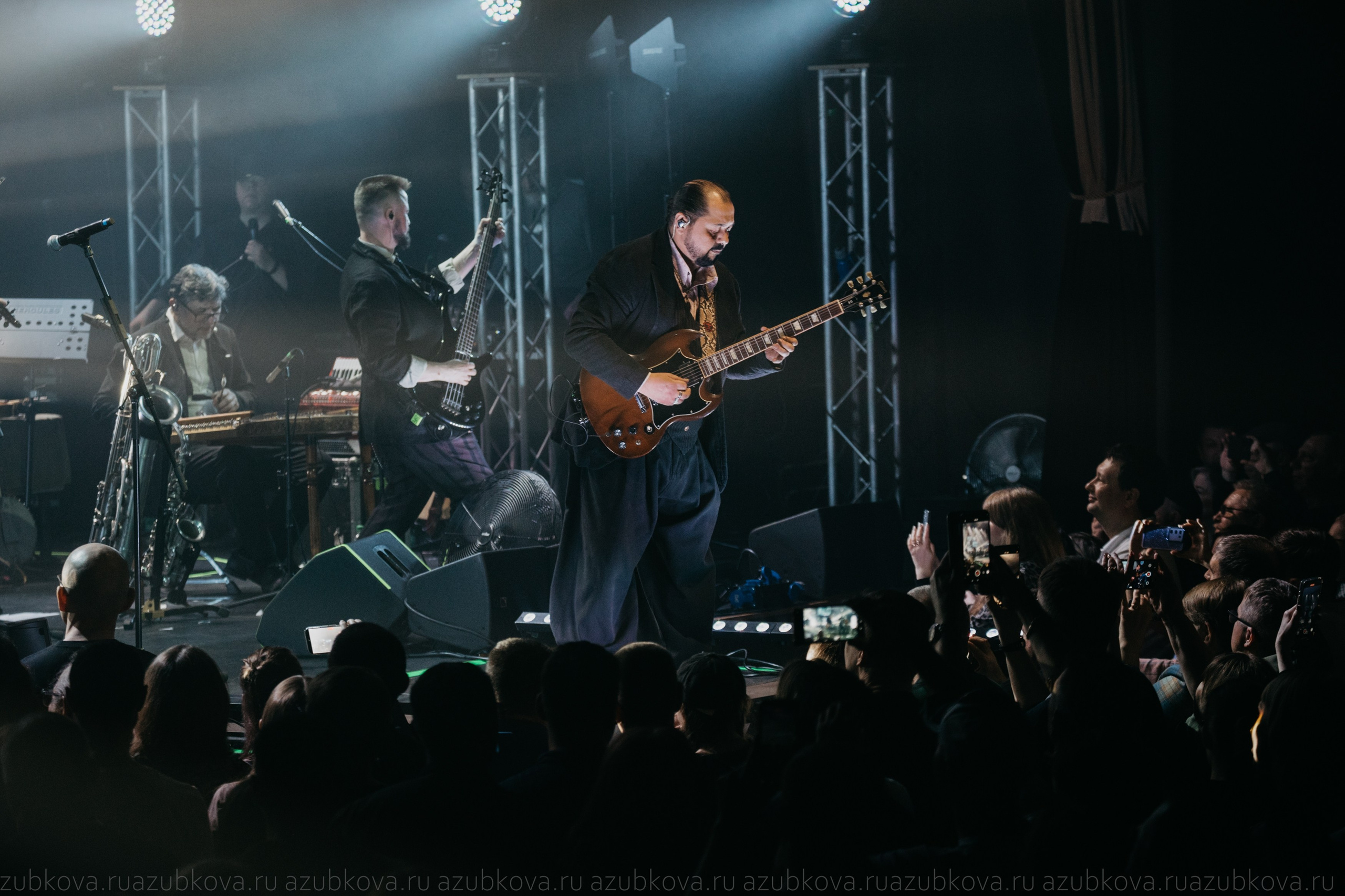 Гарик Сукачёв. Фотограф Анастасия Зубкова