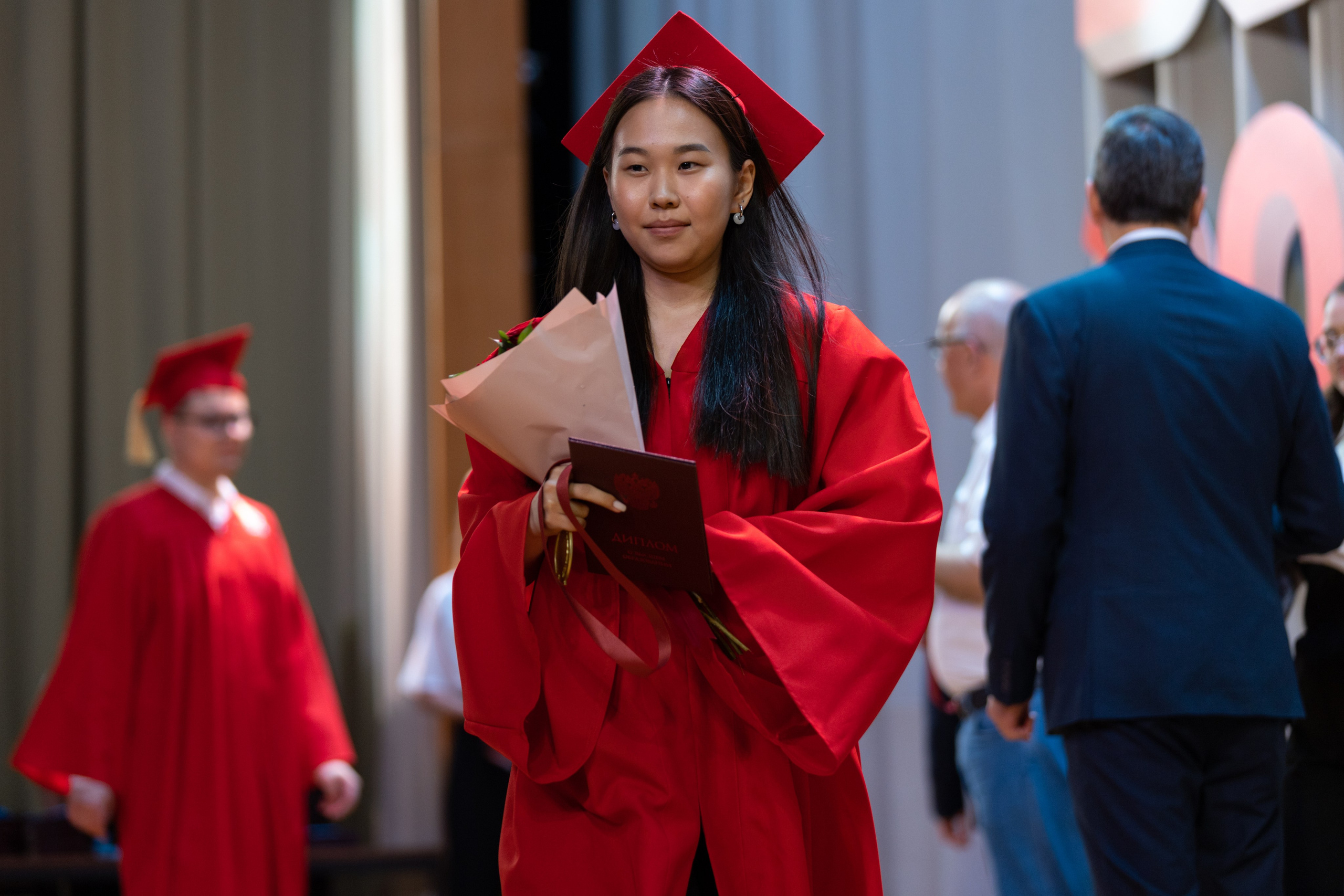Вручение дипломов. Фотограф в Москве Даша Зуева