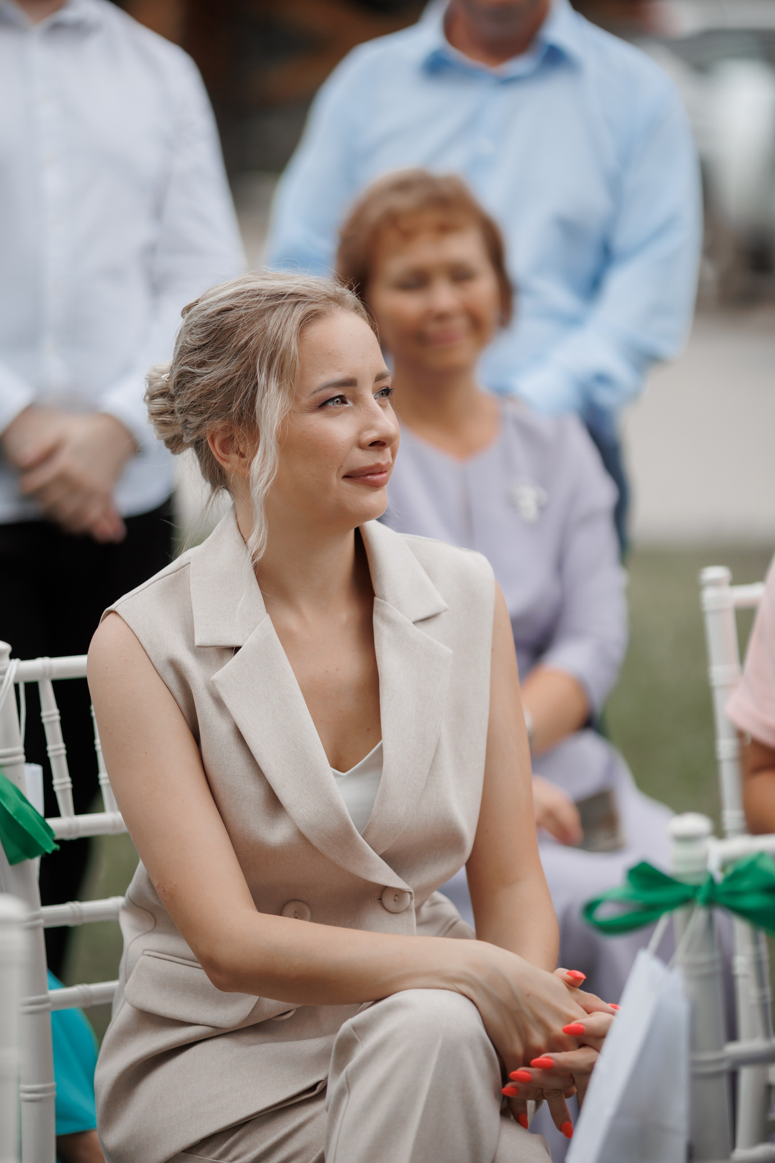 Полина и Дмитрий, загородный клуб «Барин», ЗАГС в г. Пушкино. Свадебный и репортажный фотограф (Москва, Королев и другие)