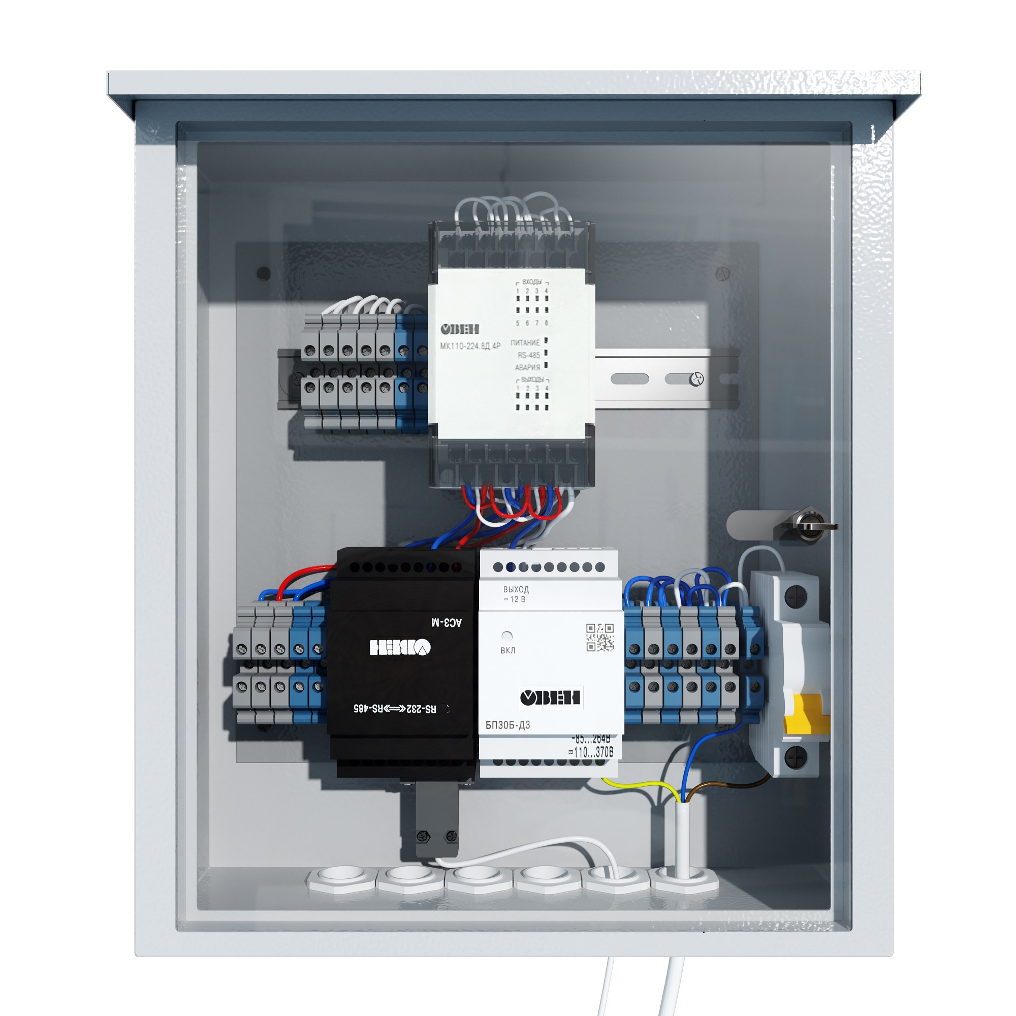 Измерительный комплекс для учета и контроля транспорта. 3Д Визуализация Интерьера и Архитектуры