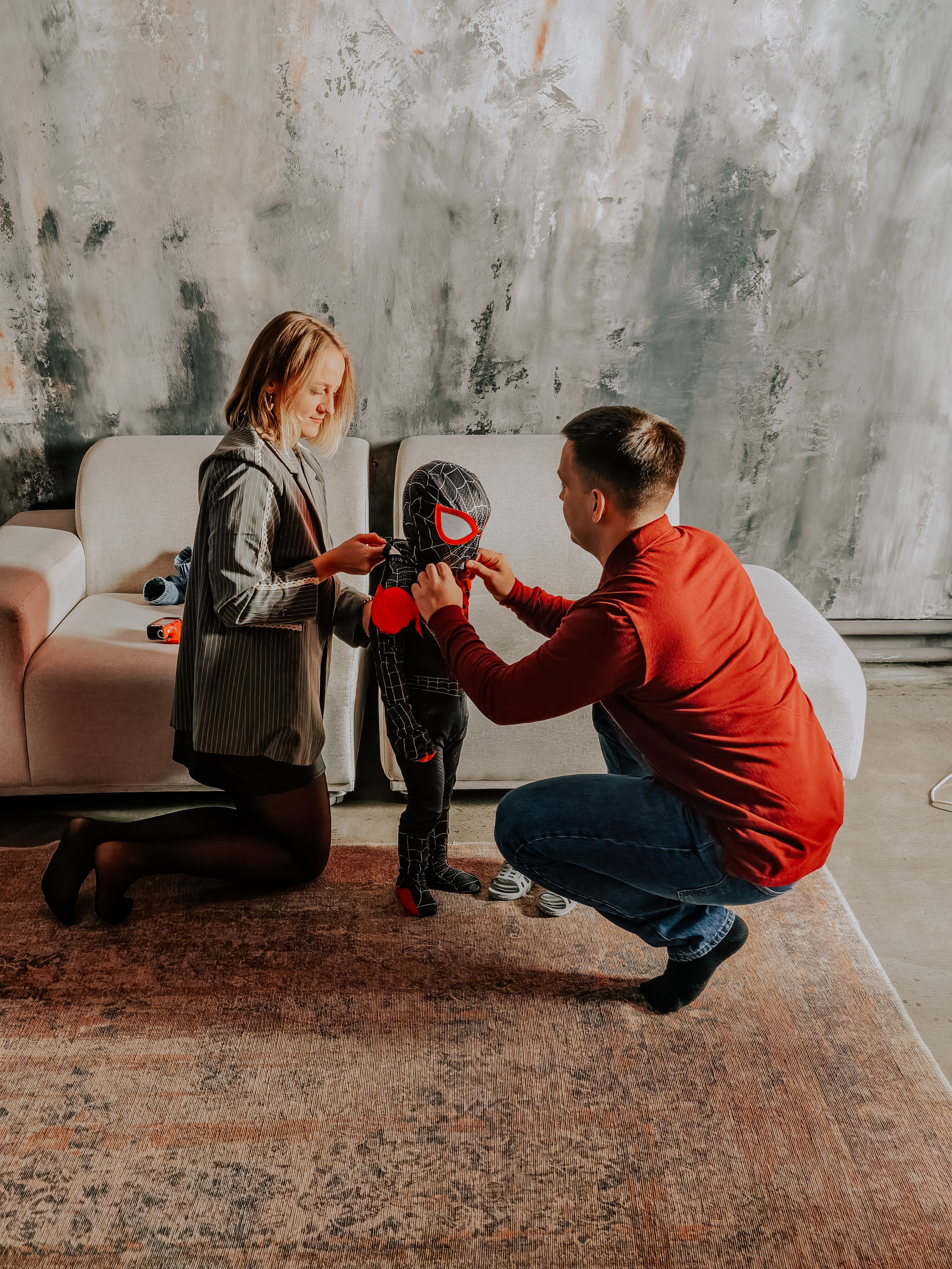 Валерия, Евгений и Макар. Фотограф Регина Крикунова г. Красноярск