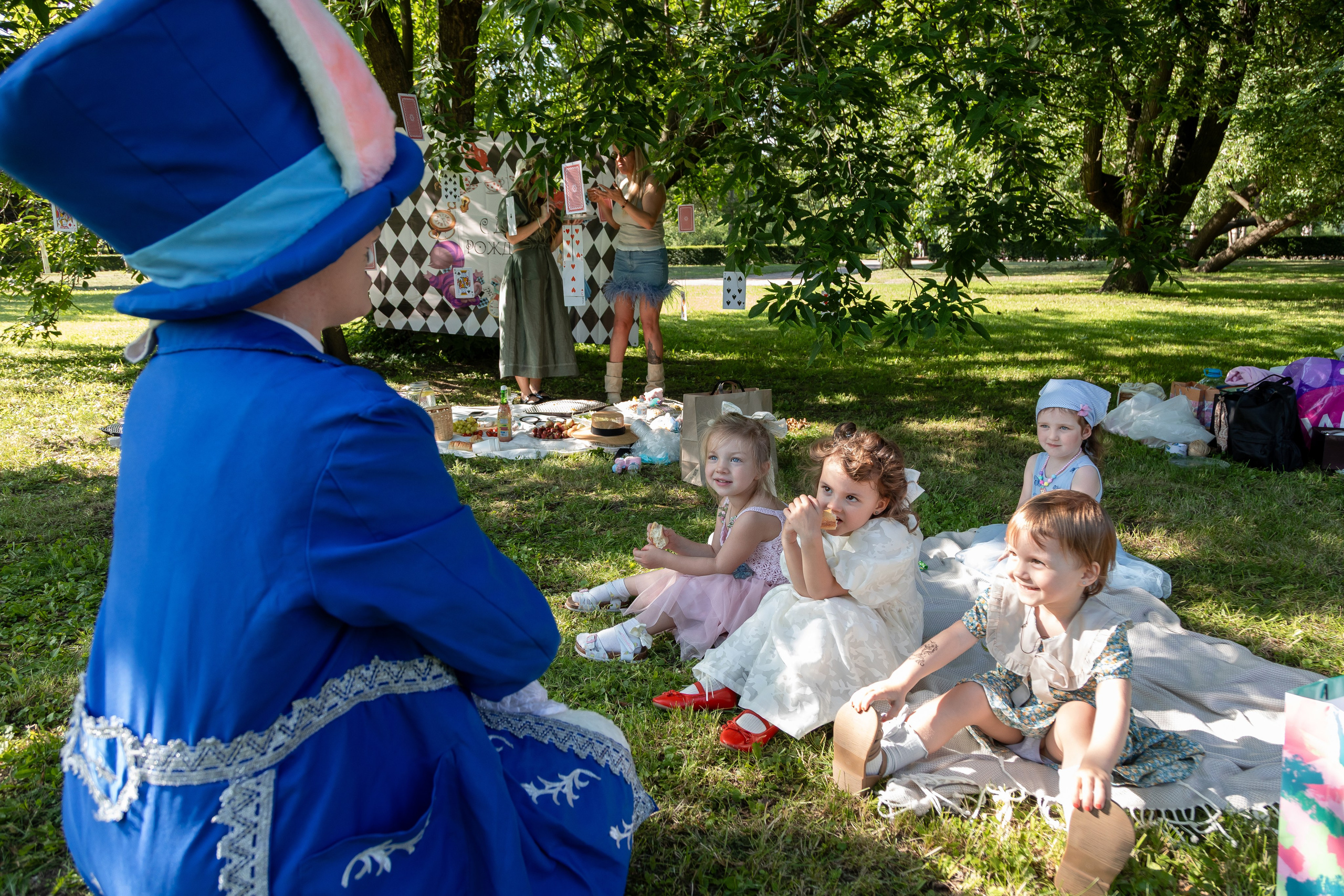 WONDERLAND. Главная