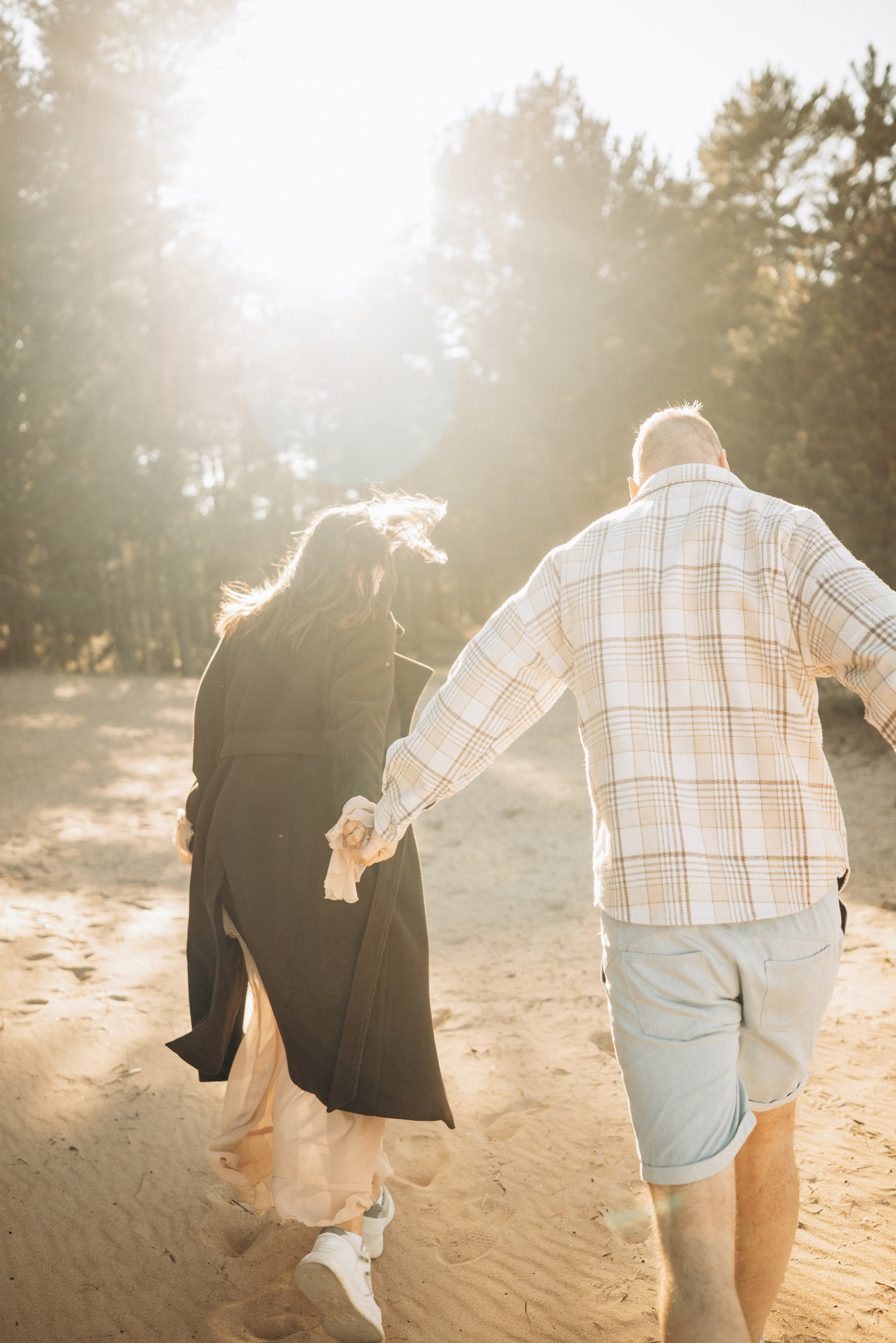 На пляже. Семейный и женский фотограф Вероника Никкор