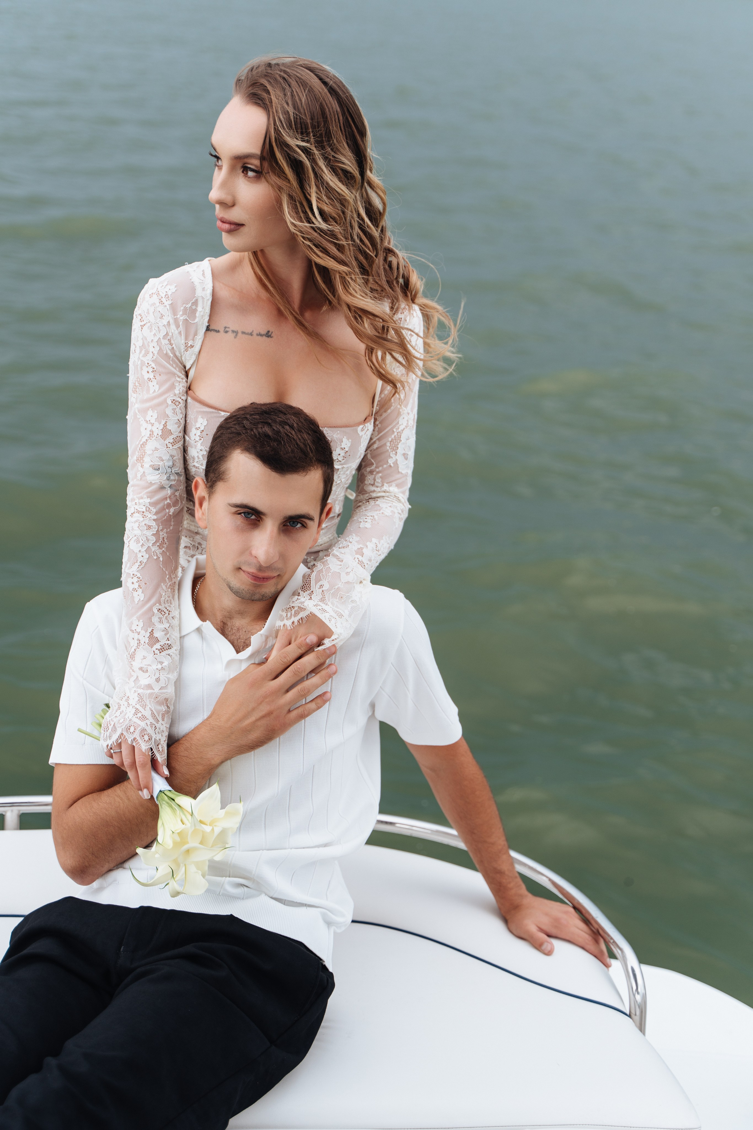 Яхта. Фотограф Мария Зайчик